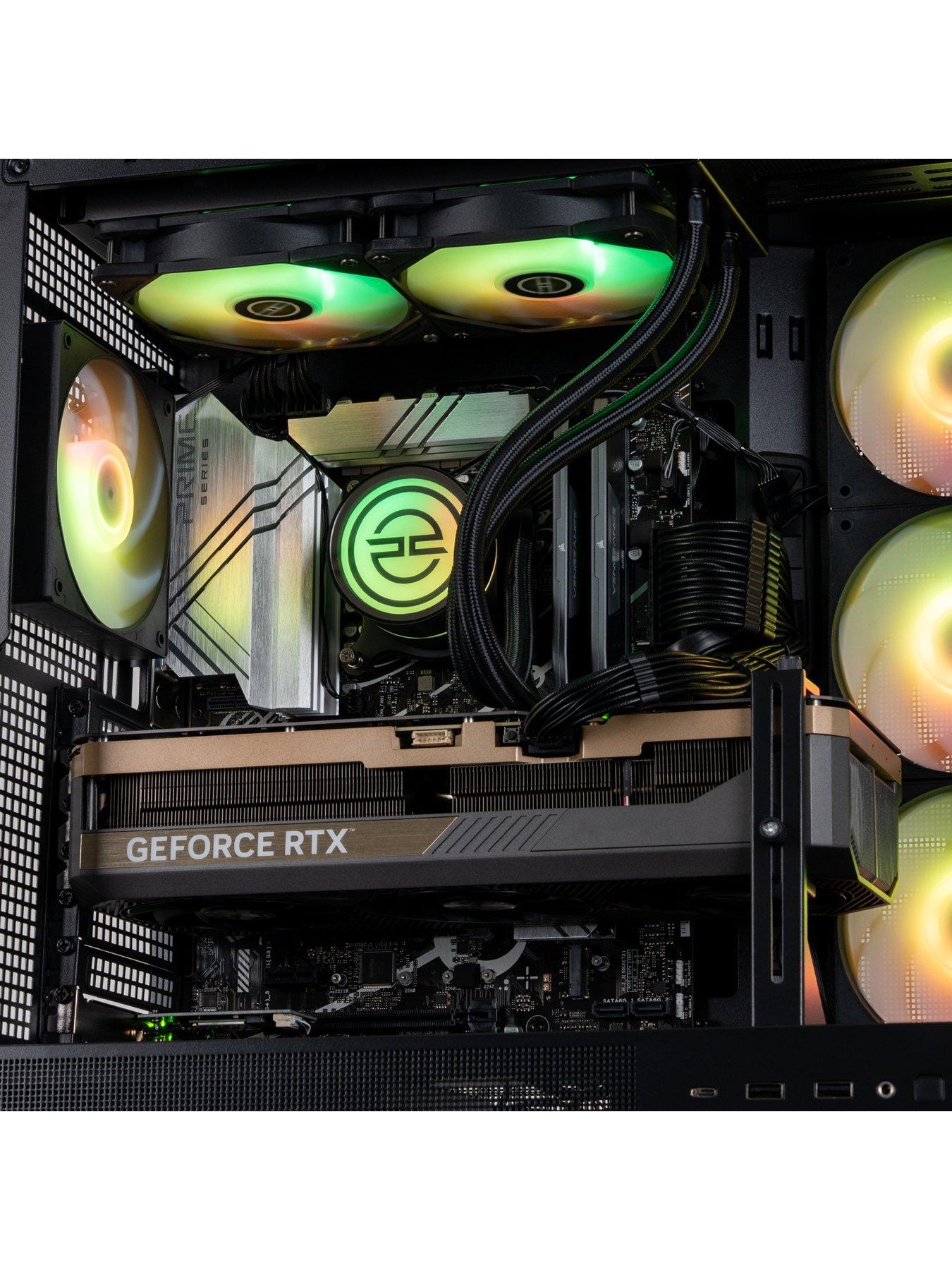 Image 4 of 8 of PCSpecialist Cypher 50 GeForce RTX 5090 Intel Core i9 32GB 2TB Black
