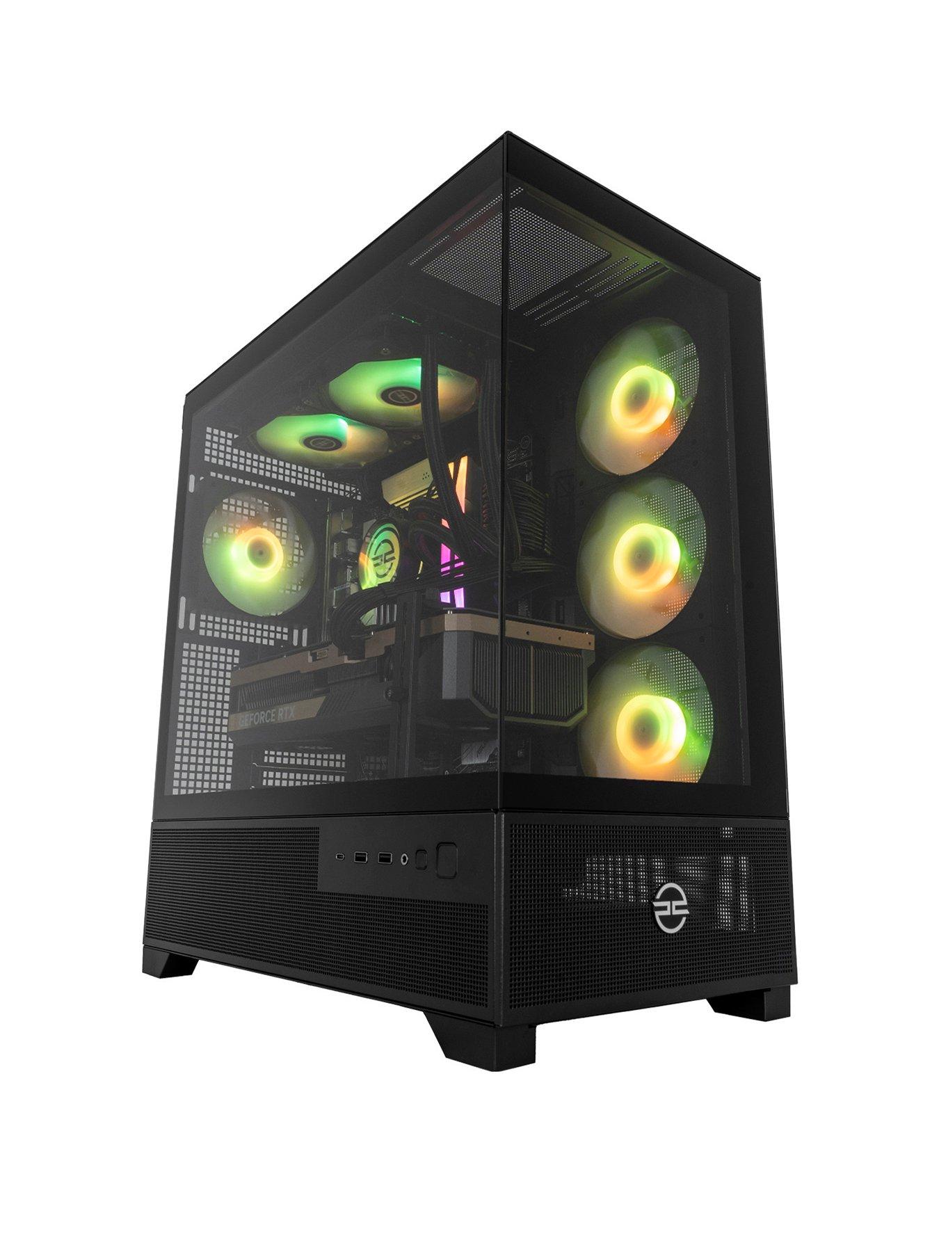 undefined Fusion 60 GeForce RTX 5070 Ti AMD Ryzen 7 32GB 2TB Black