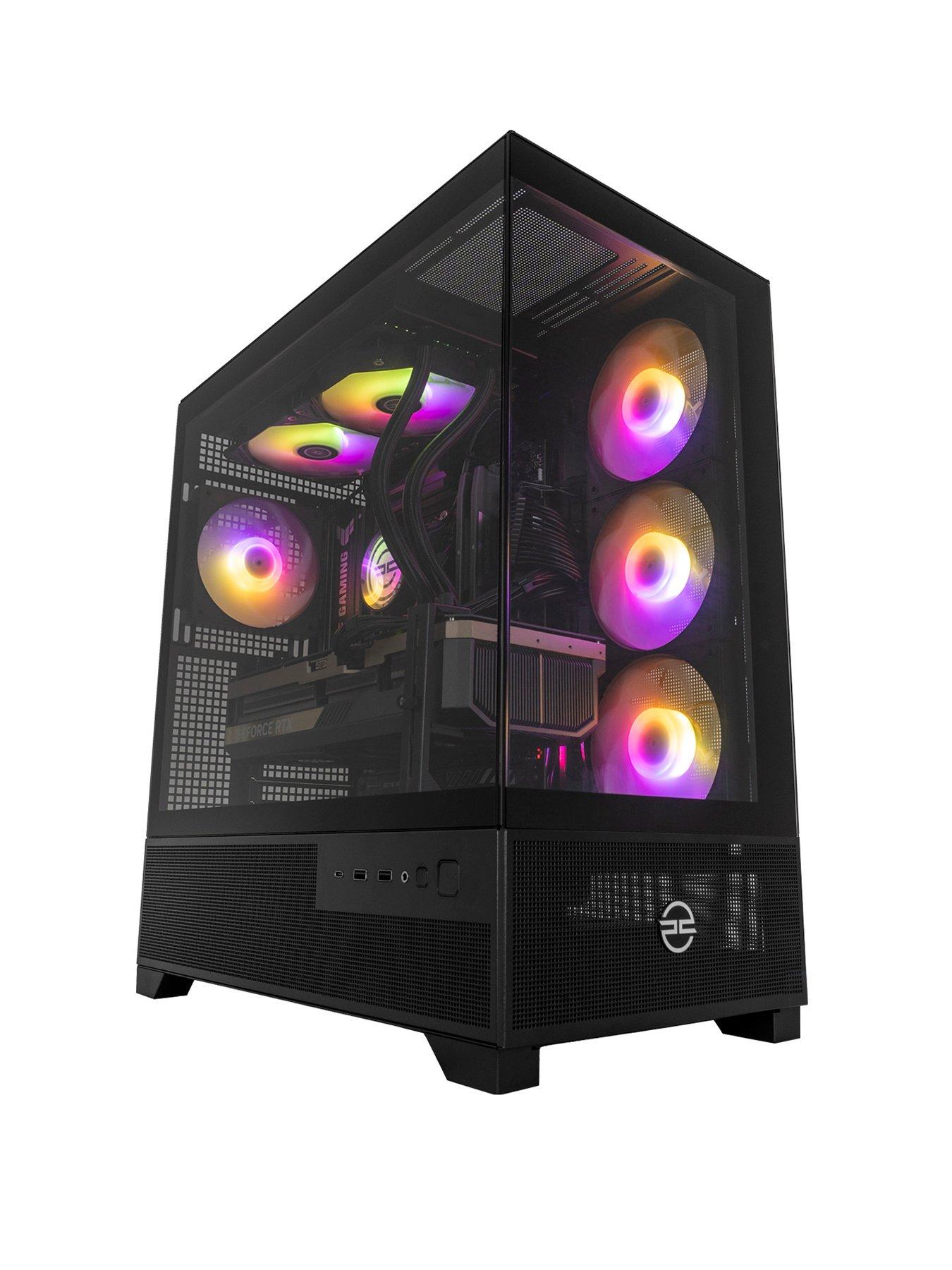 undefined Fusion 70 GeForce RTX 5080 AMD Ryzen 7 32GB 2TB Black