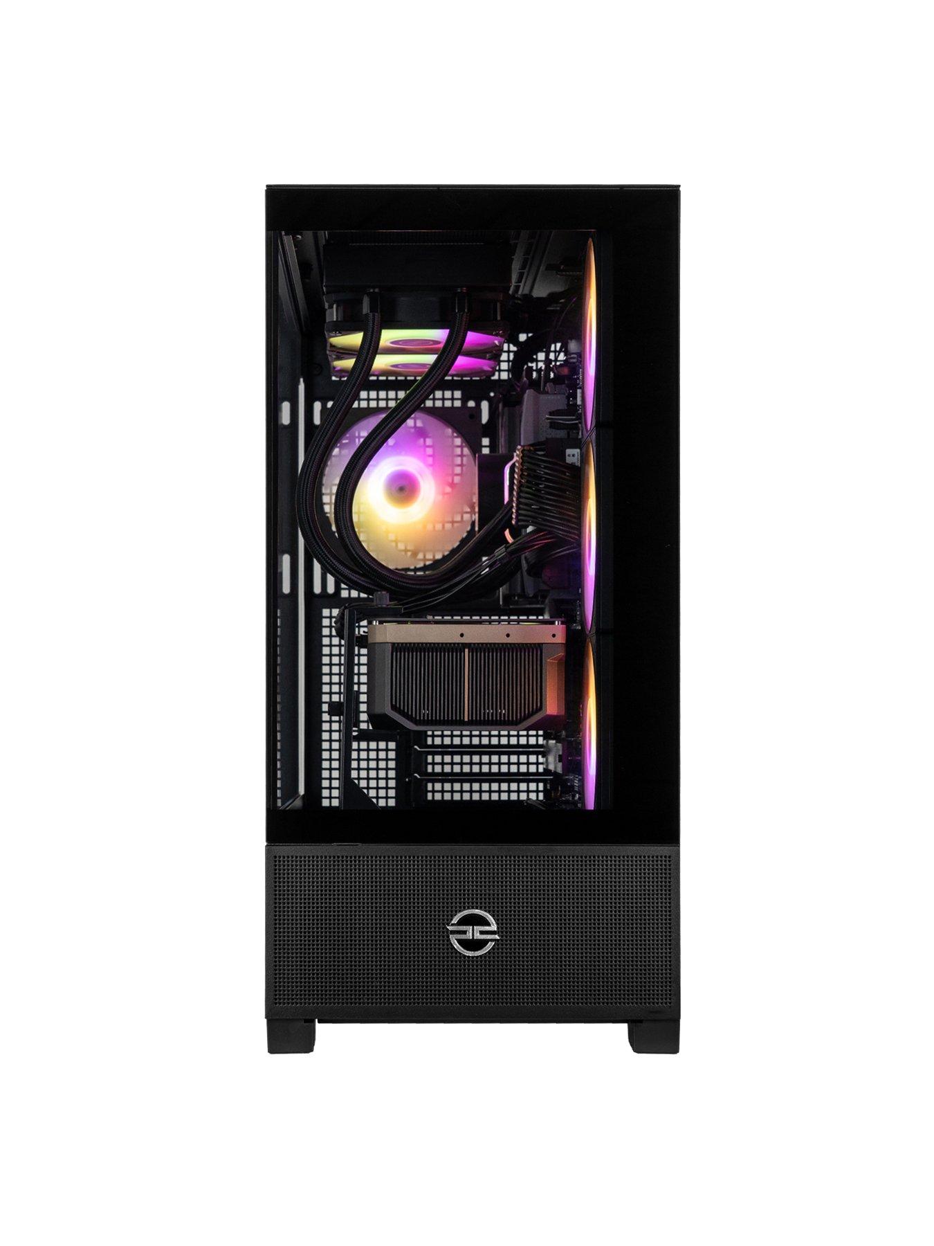 Image 4 of 7 of PCSpecialist Fusion 70 GeForce RTX 5080 AMD Ryzen 7 32GB 2TB Black