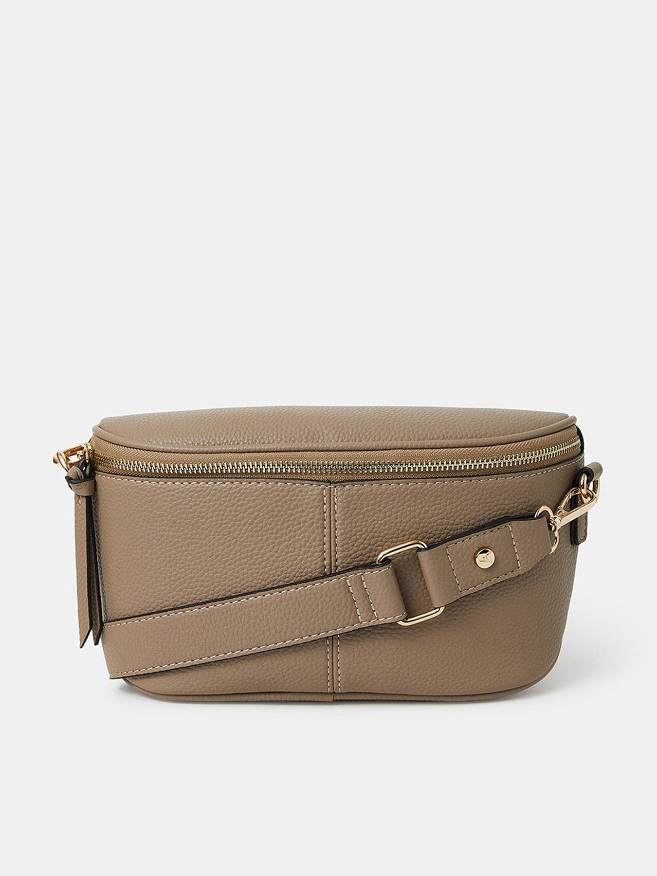 undefined Crossbody Sling Bag - Brown
