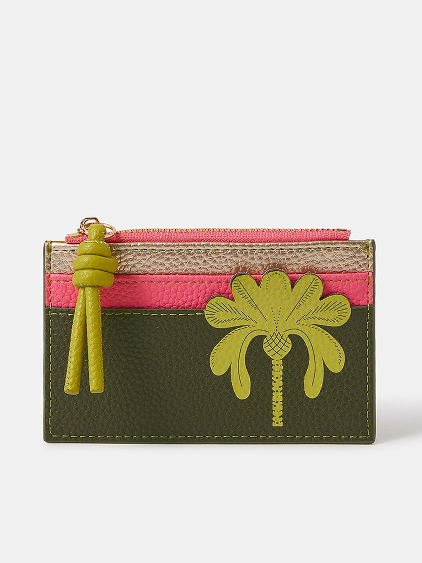 undefined Colourblock Palm Card Holder - Multi