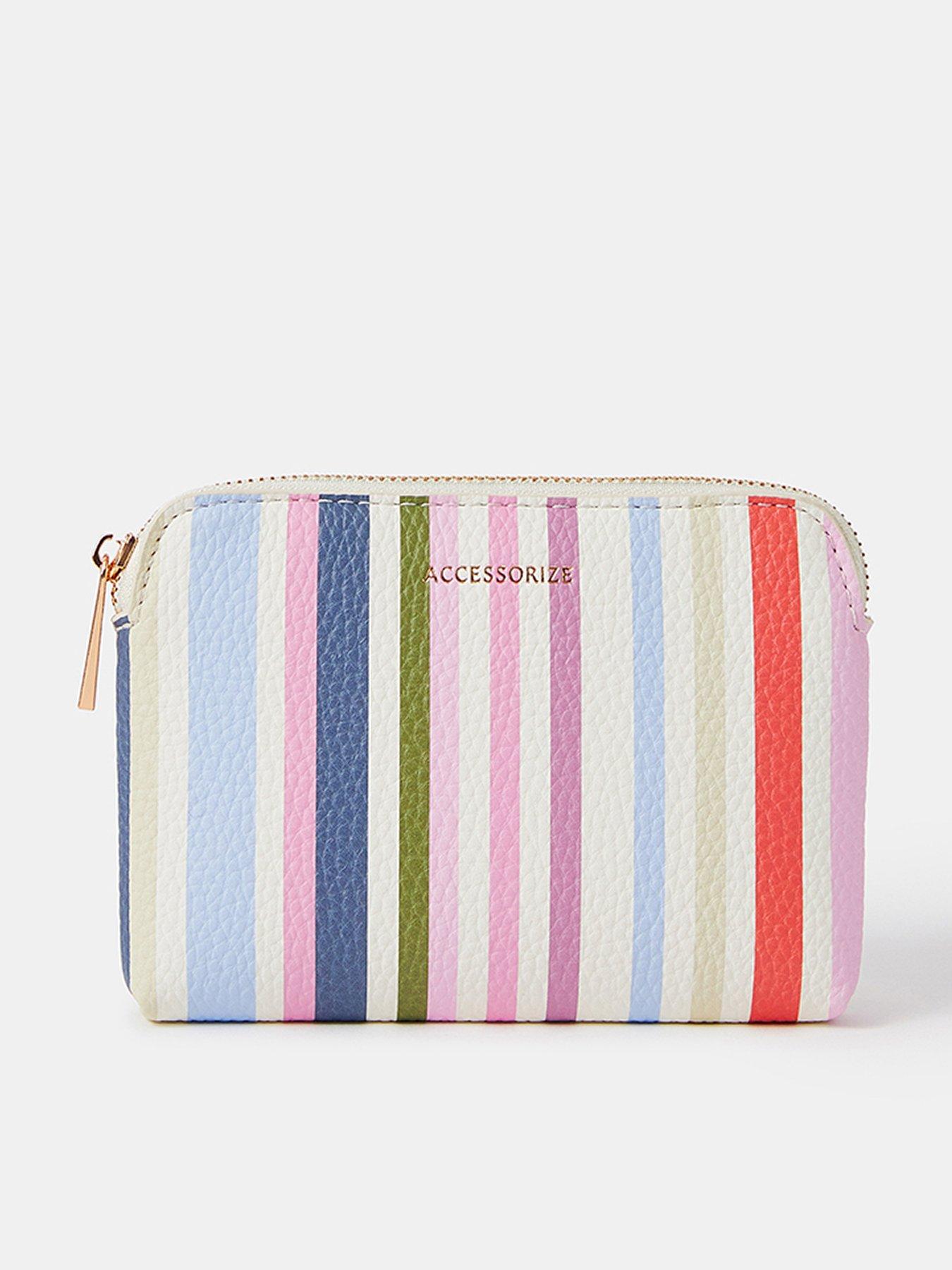 undefined Stripe Coin Purse - Multi