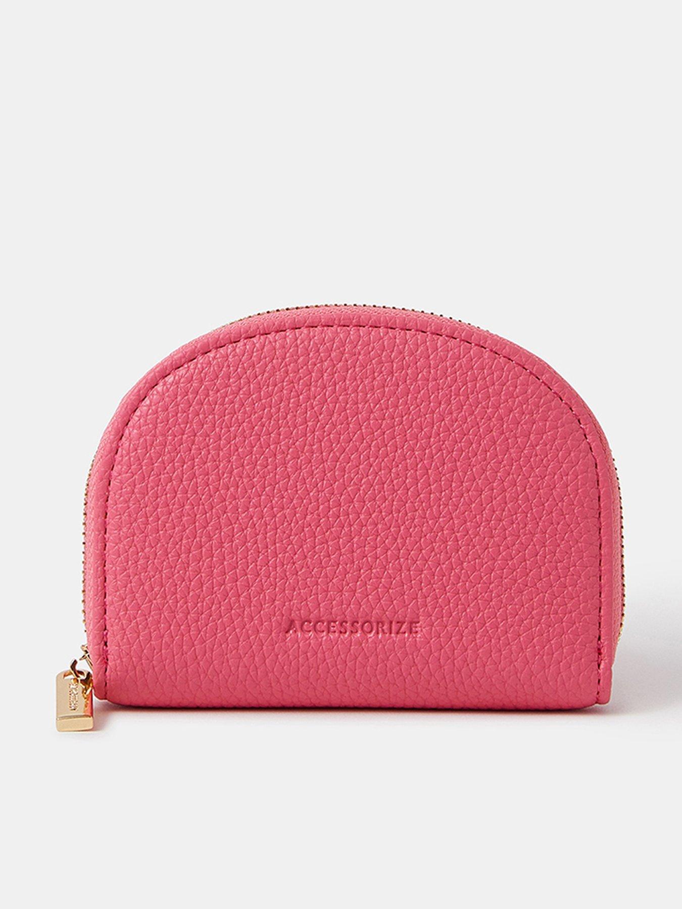 undefined Crescent Coin Purse - Pink