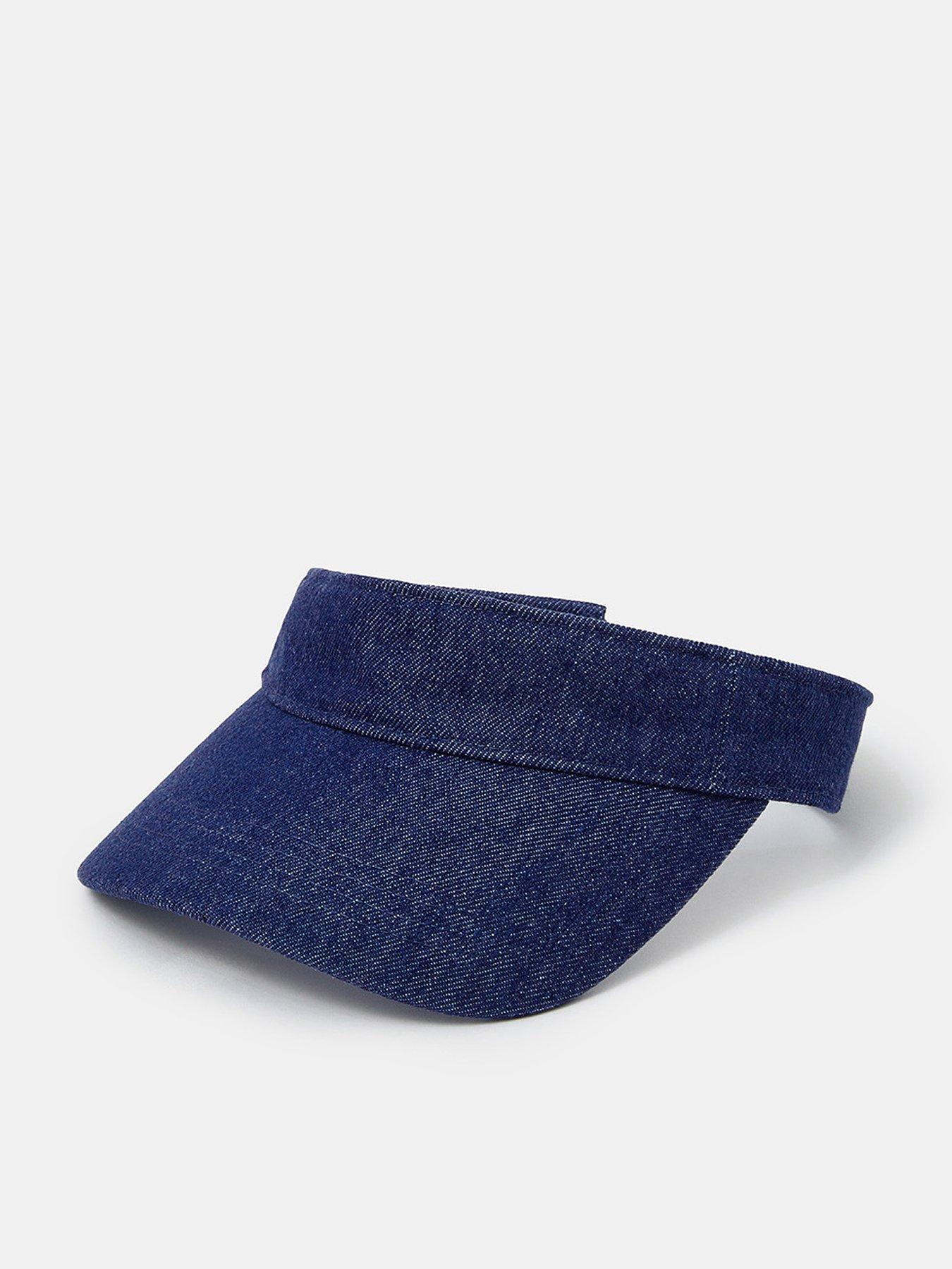 undefined Denim Sun Visor - Blue
