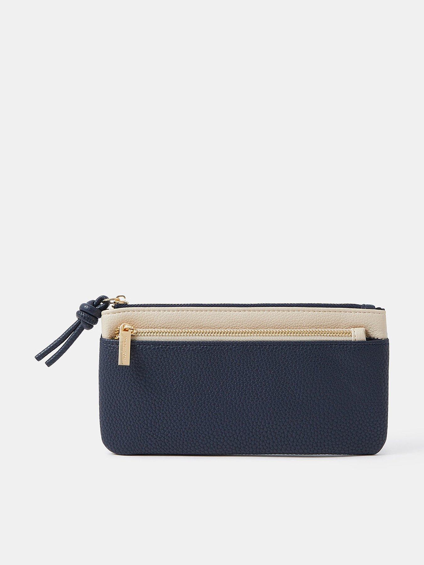 undefined Double Pouch Purse - Multi