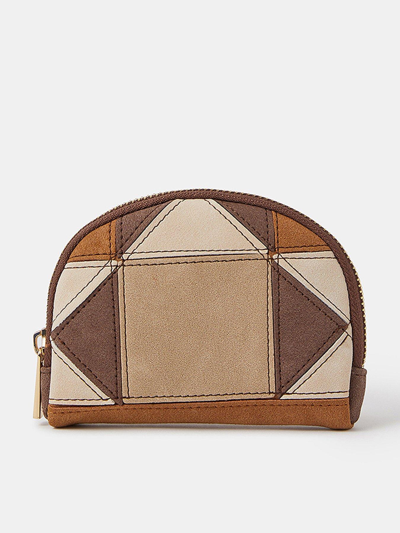 undefined Patchwork Coin Purse - Multi