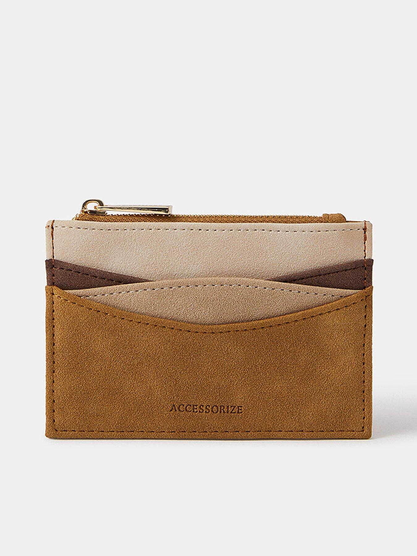 undefined Suedette Card Holder - Multi