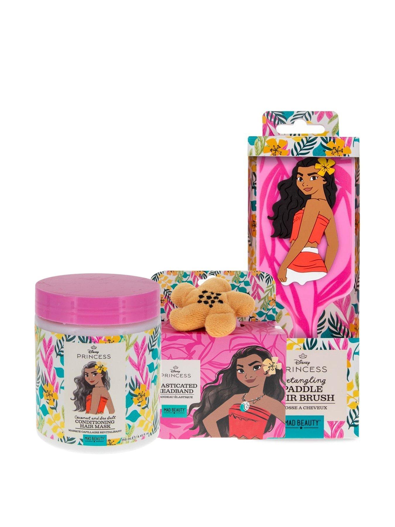 undefined Moana Hairbrush, Headband and Hair Mask Bundle