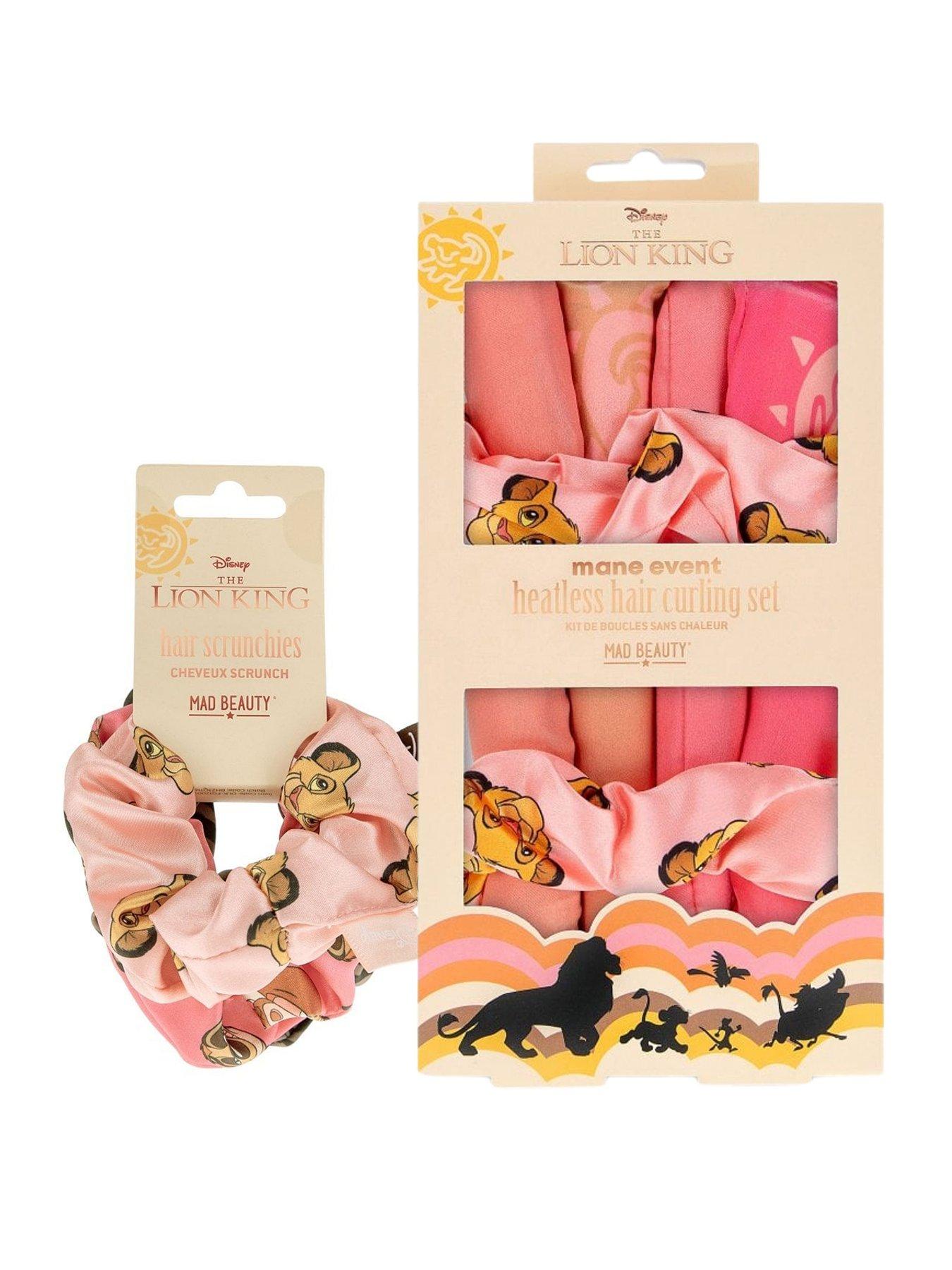 undefined Lion King Heatless Curls and Scrunchie Set