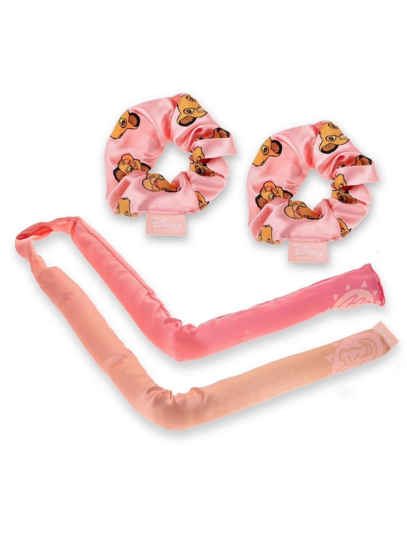 stillFront image of mad-beauty-lion-king-heatless-curls-and-scrunchie-set