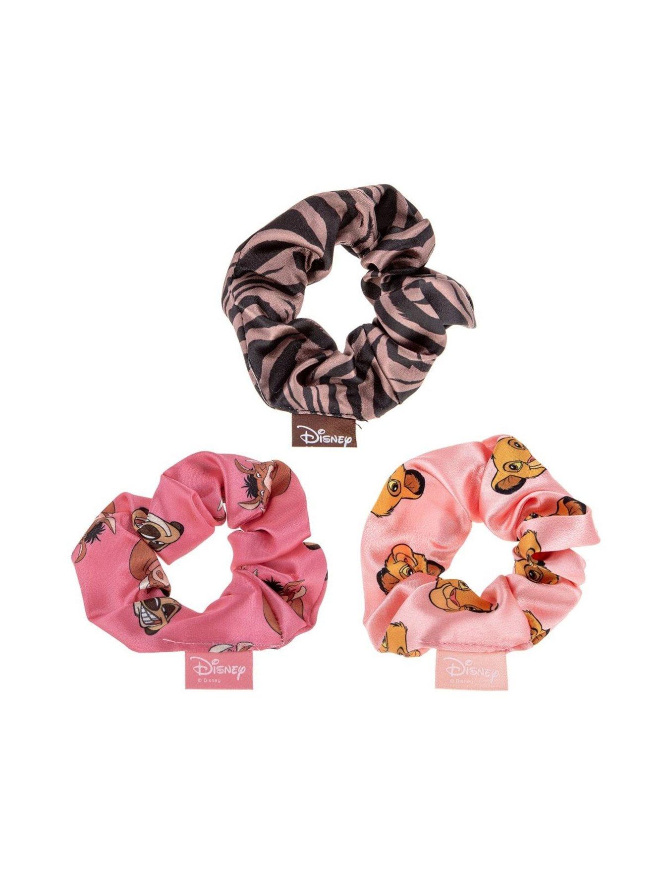  image of mad-beauty-lion-king-heatless-curls-and-scrunchie-set