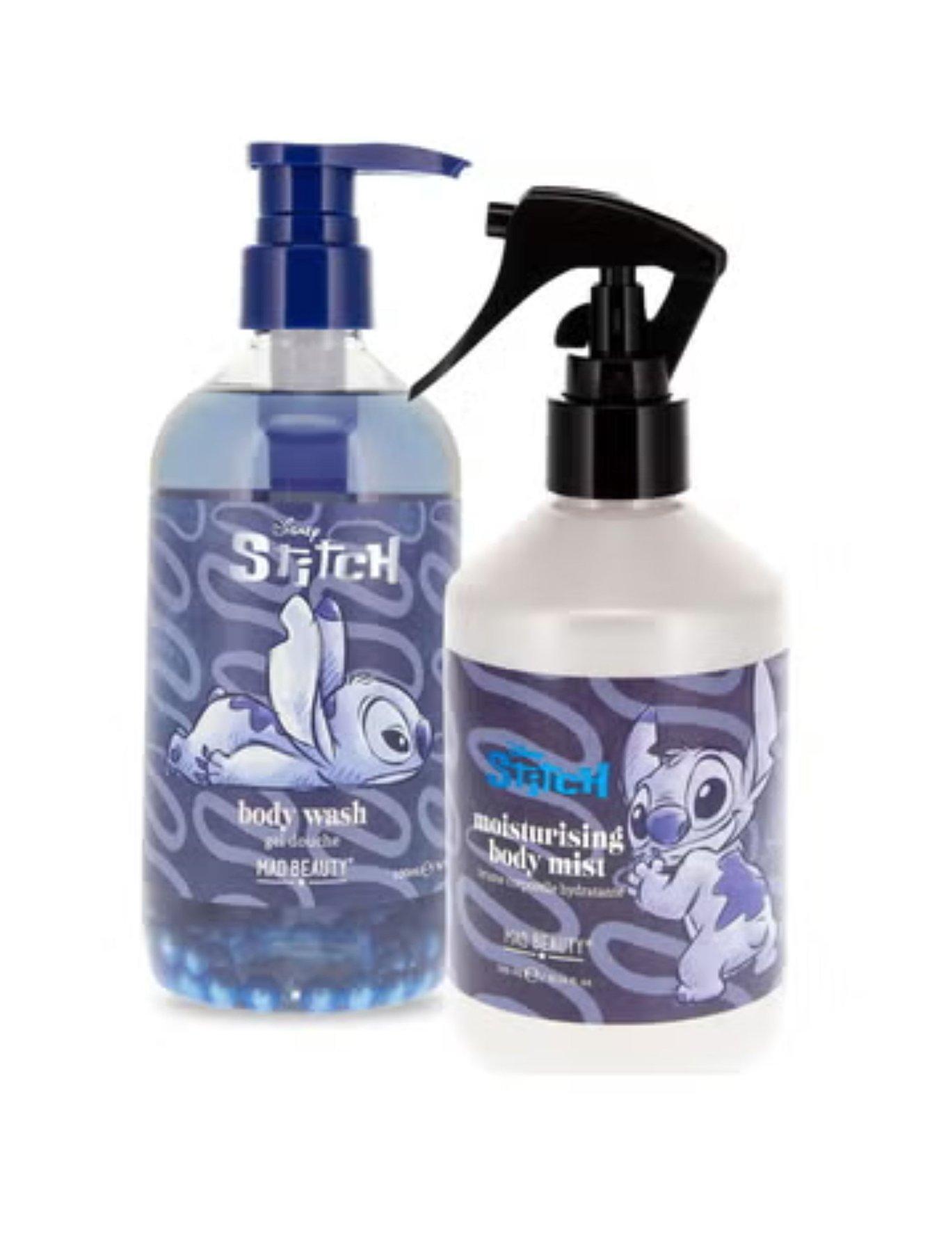 Disney Stitch Disney Stitch Denim Pearl Body Wash  &  Moisturising Body Mist - Blueberry Scent