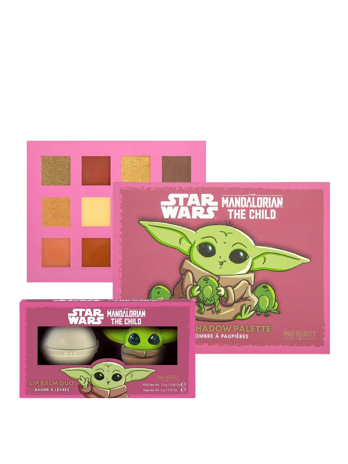 undefined Yoda Eye Palette and Lip Balm Bundle