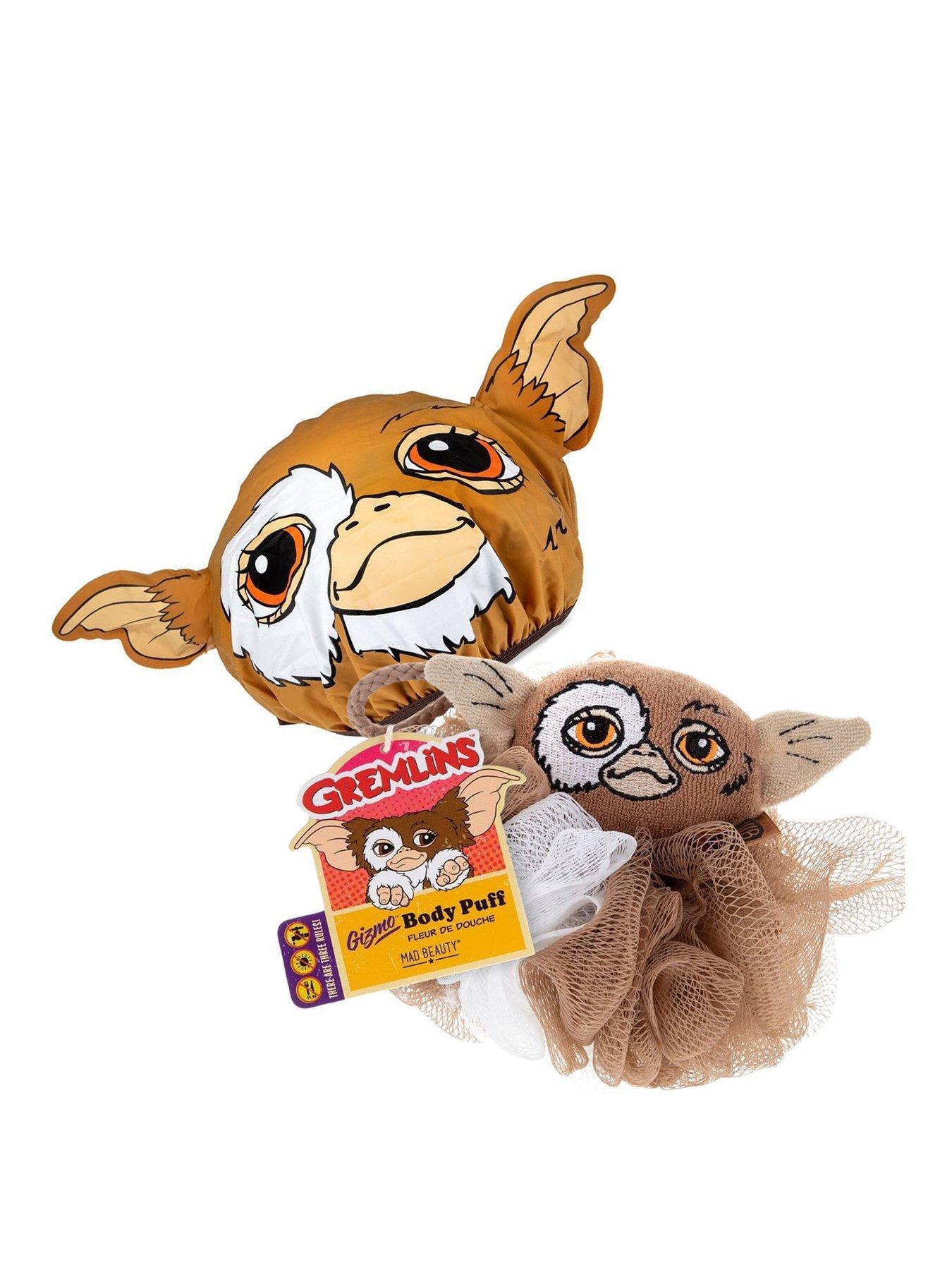 MAD Beauty The Gremlins Bath Bundle- Body Puff and Shower Cap
