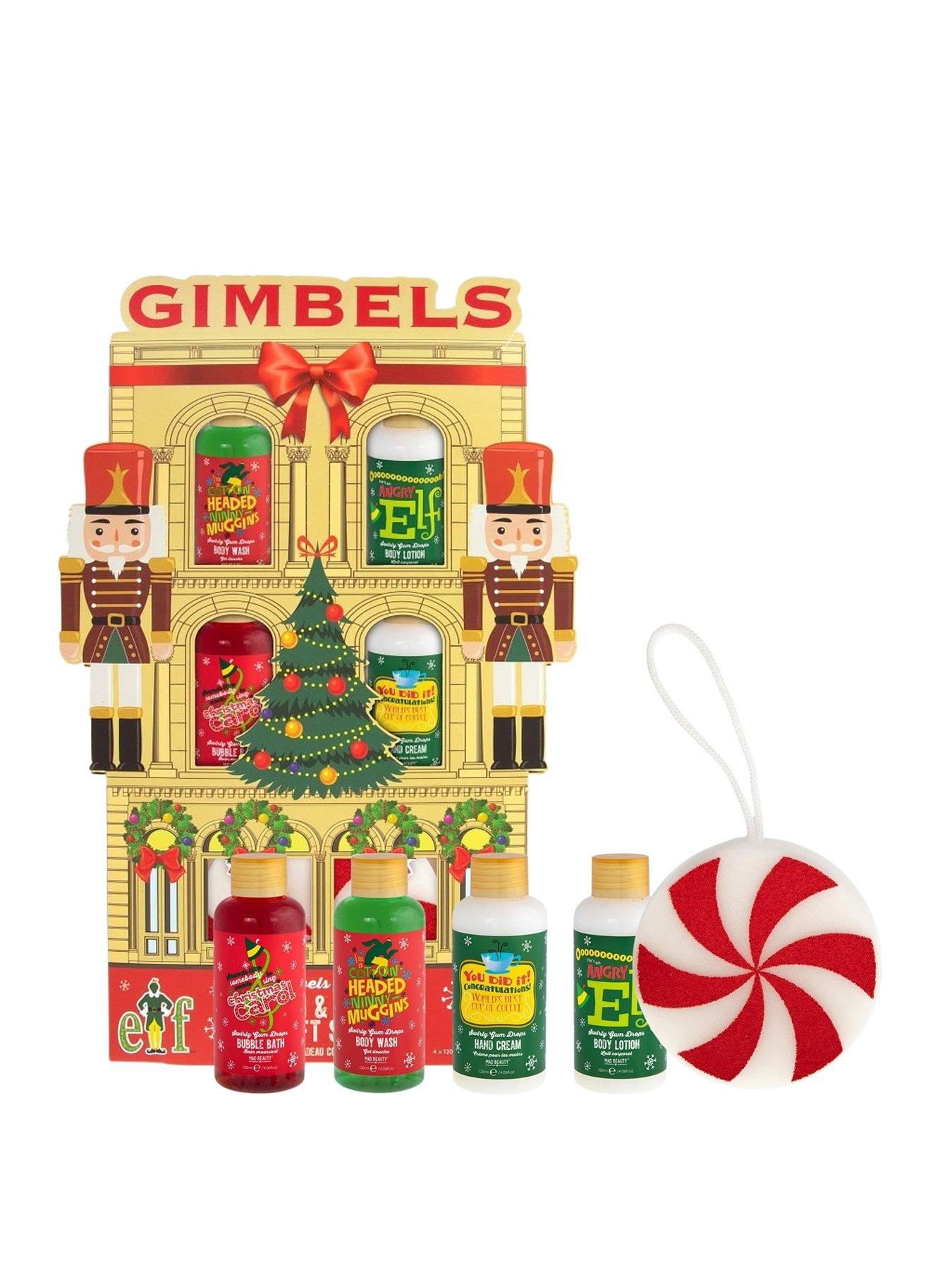 MAD Beauty Elf Gimbels Bath and Body Gift Set