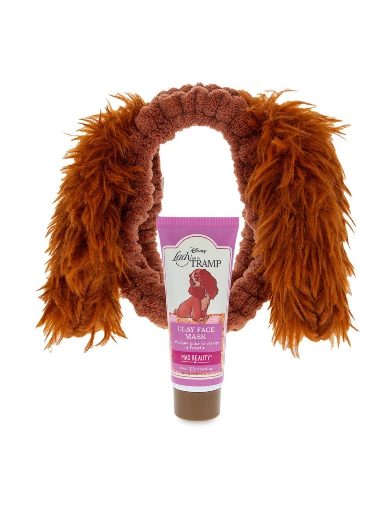 Image 3 of 3 of Lady and the Tramp Mud Mask Headband Duo and with Lip Balms