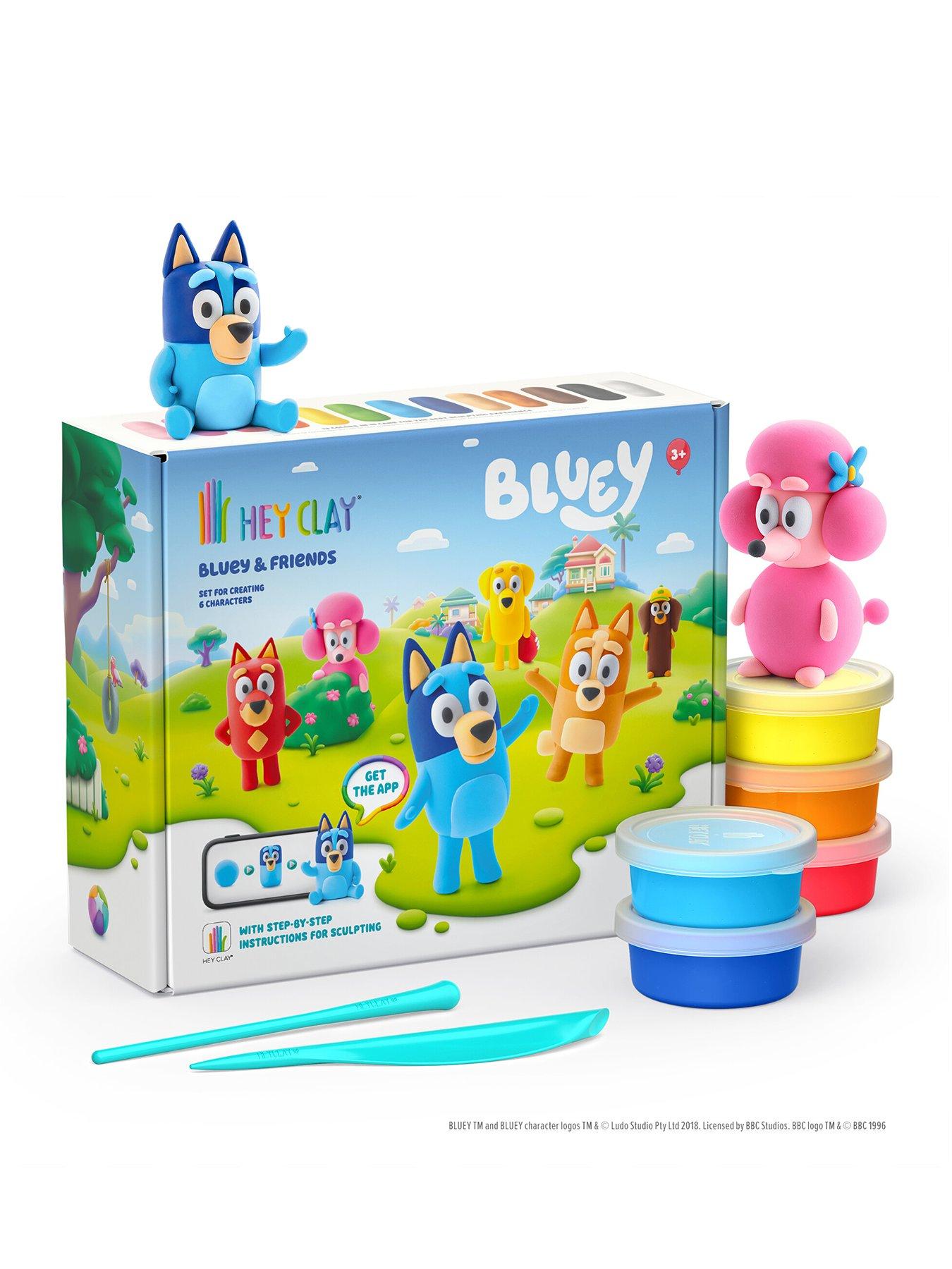 Hey Clay Bluey Large Set