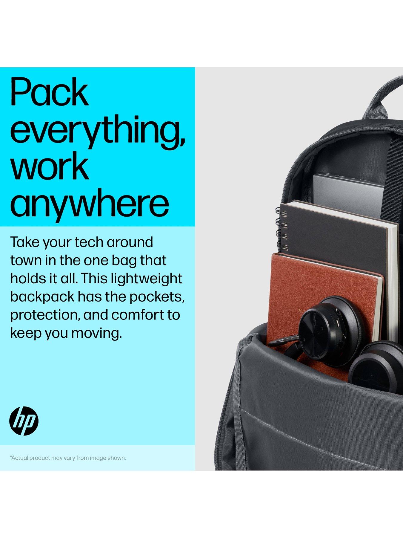 Image 2 of 7 of HP 15.6-inch Laptop Backpack
