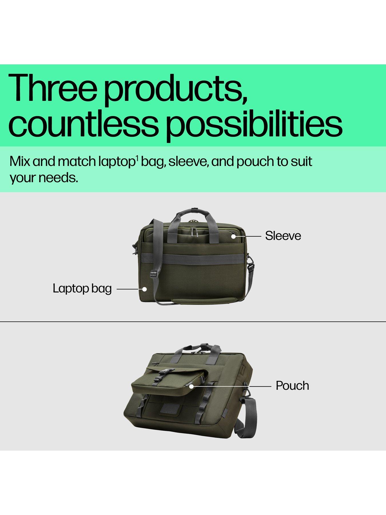 Image 2 of 8 of HP 15.6-inch Modular Laptop Bag