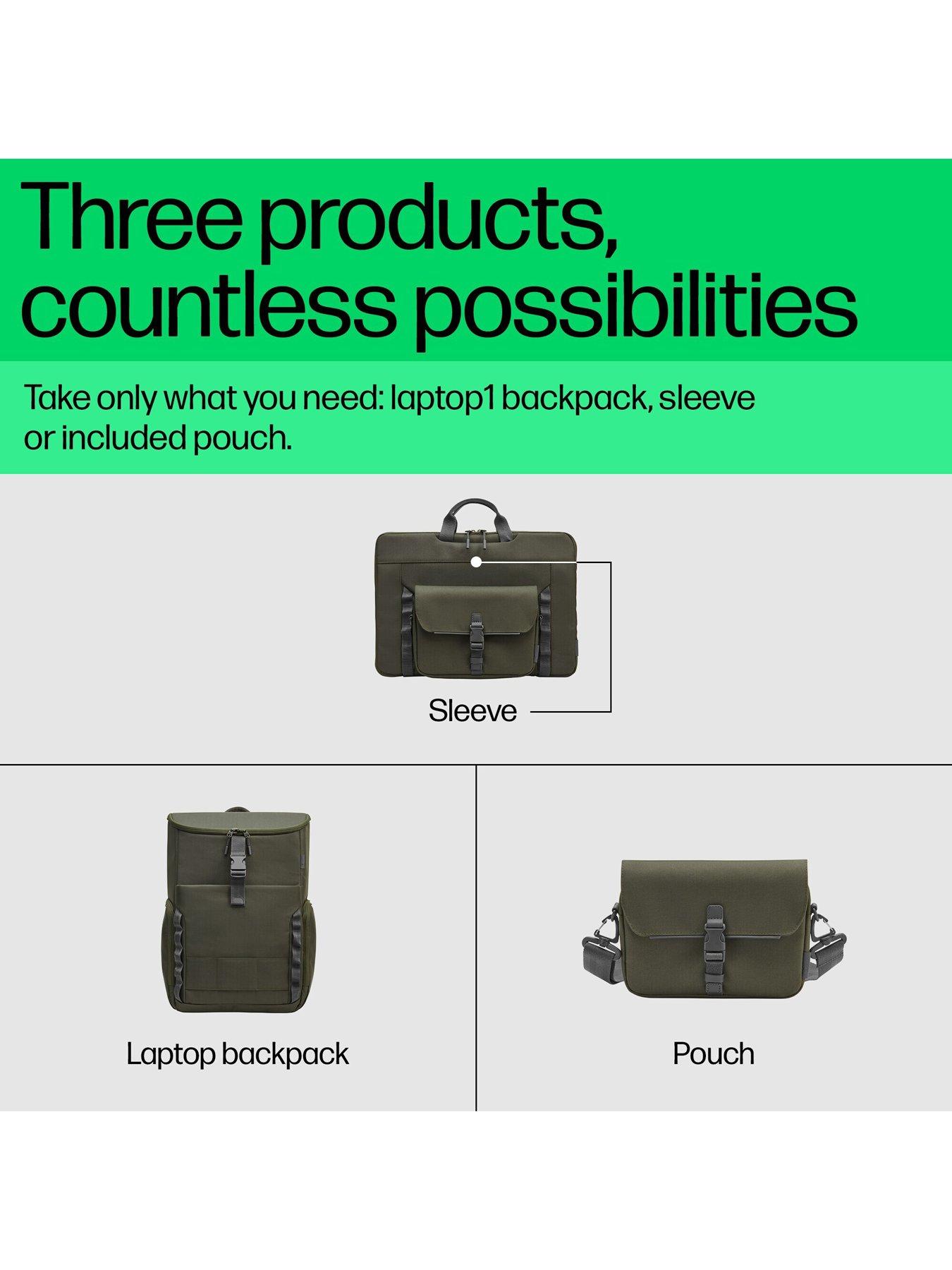 HP 15.6-inch Modular Laptop Backpack | Very