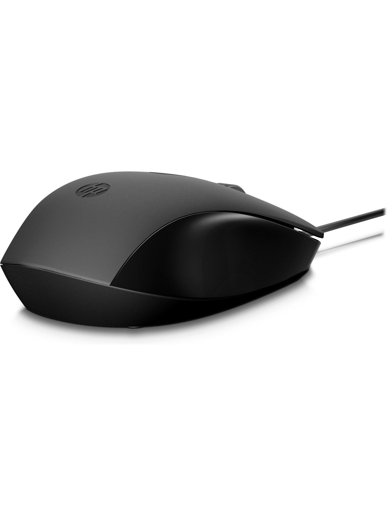 Image 2 of 7 of HP 150 Wired Mouse
