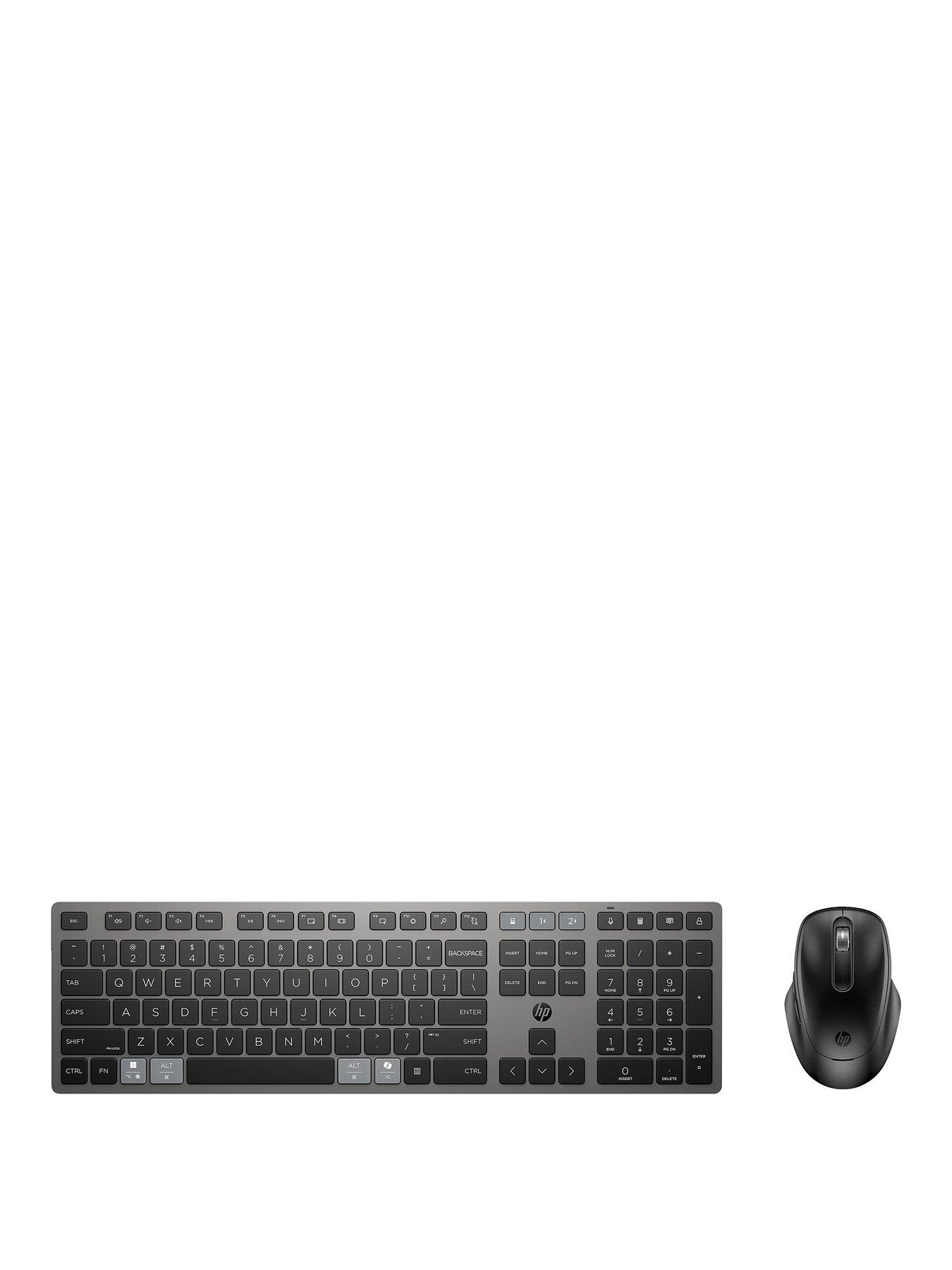 undefined 720 Multi-Device Rechargeable Wireless Keyboard and Mouse Combo