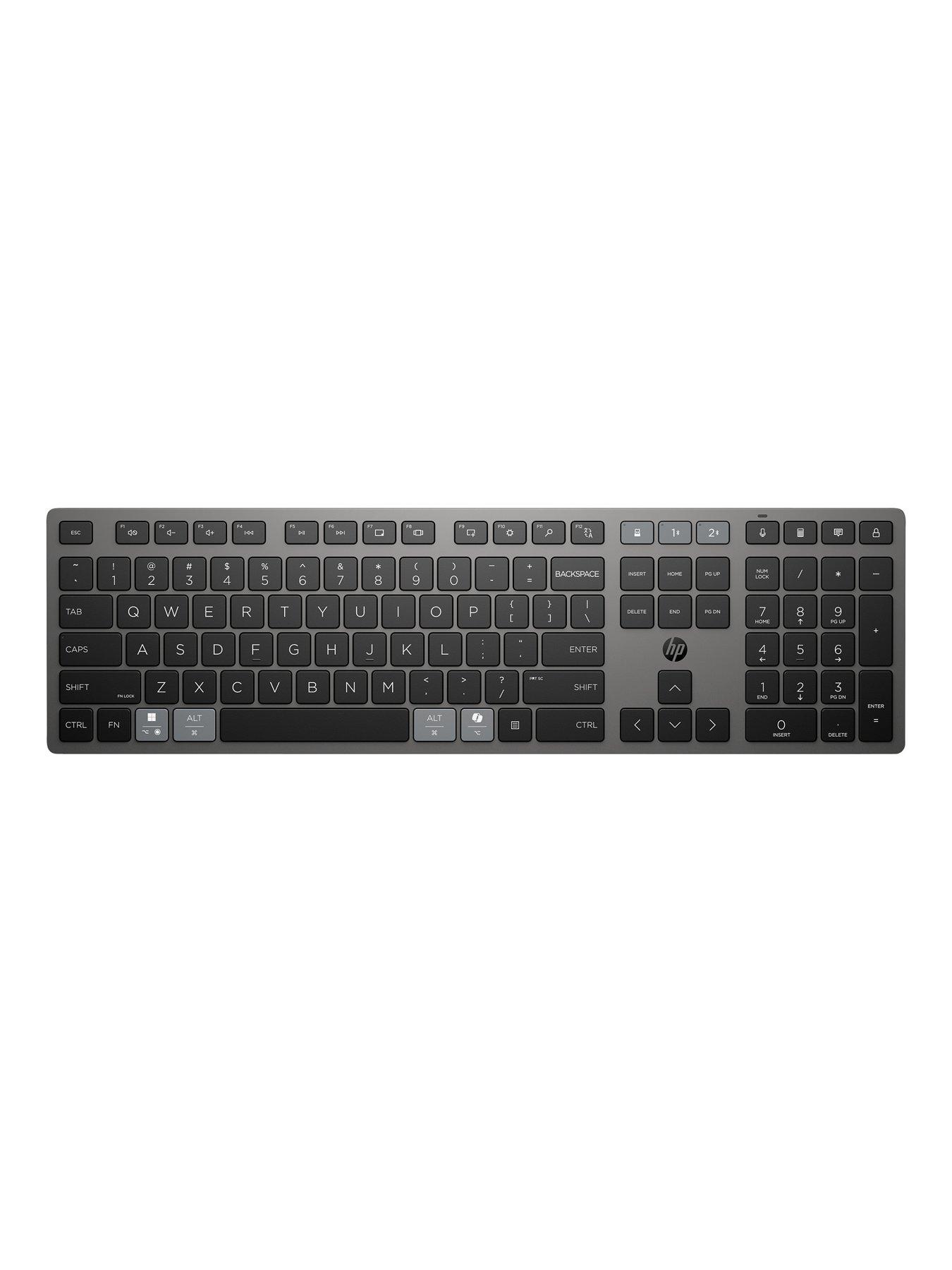 Image 6 of 7 of HP 720 Multi-Device Rechargeable Wireless Keyboard
