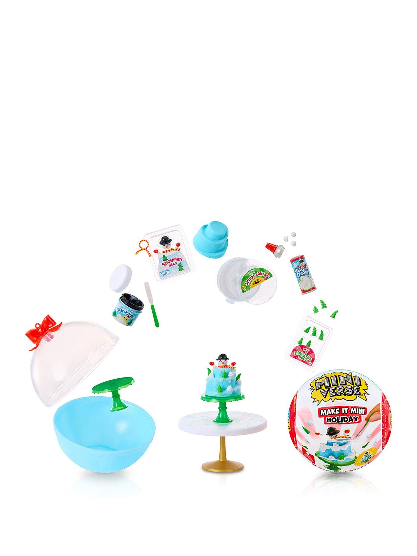 Mini Verse MGAs Miniverse Make It Mini Holiday