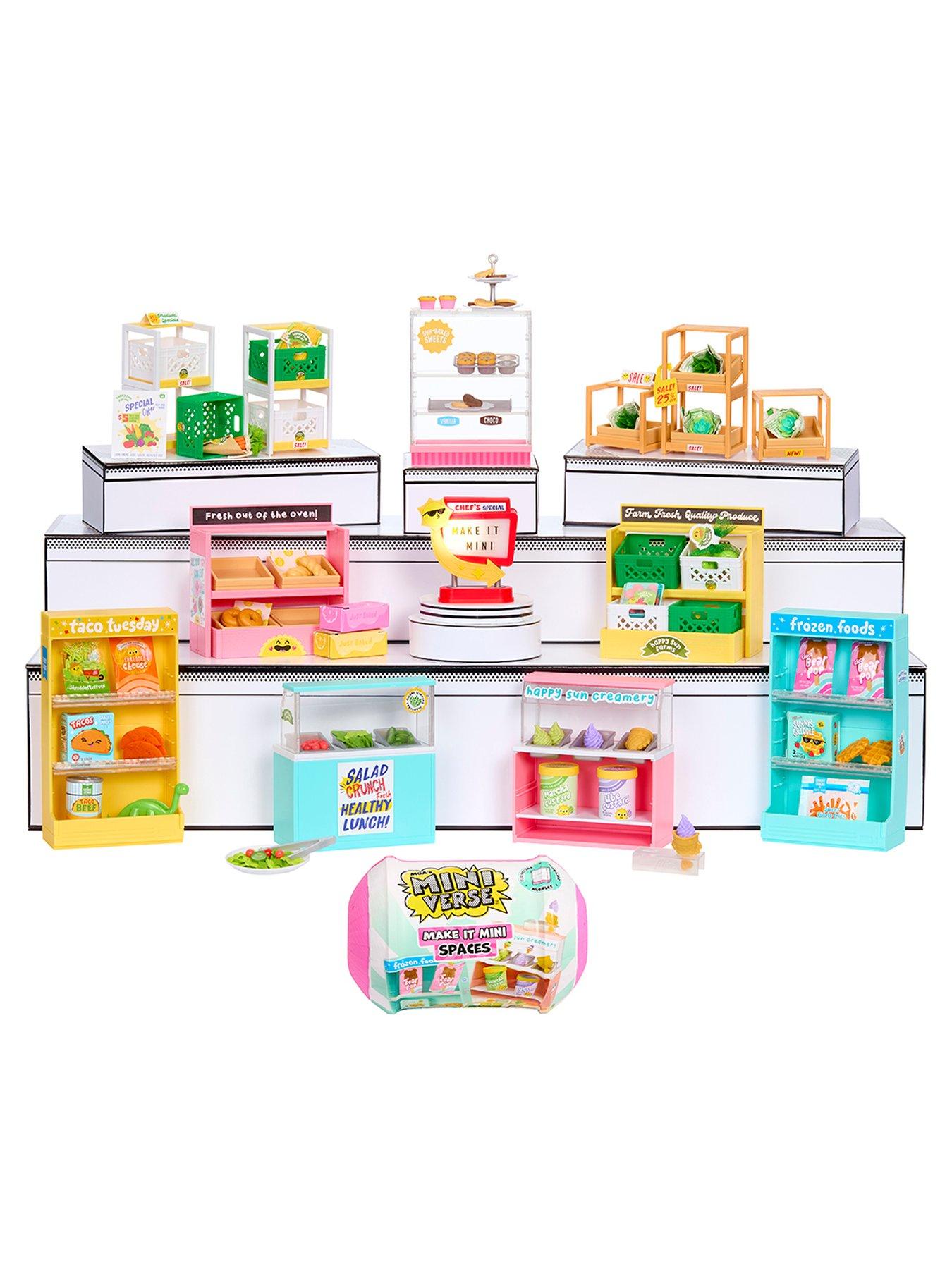 Mini Verse MGA's Miniverse Make It Mini Spaces Furniture | Very
