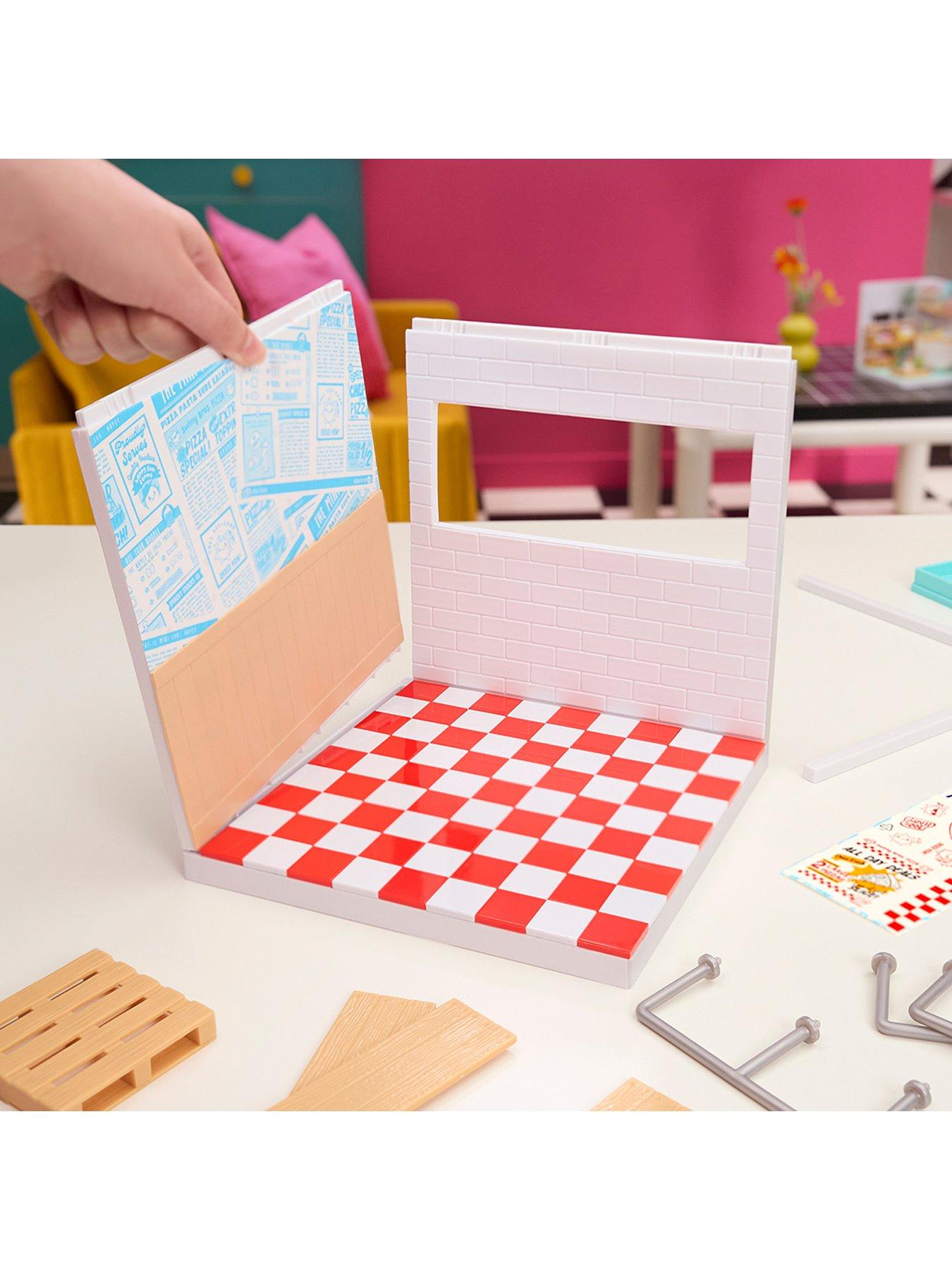 Mini Verse MGA's Miniverse Make It Mini Spaces Pizza Shop Building Set ...
