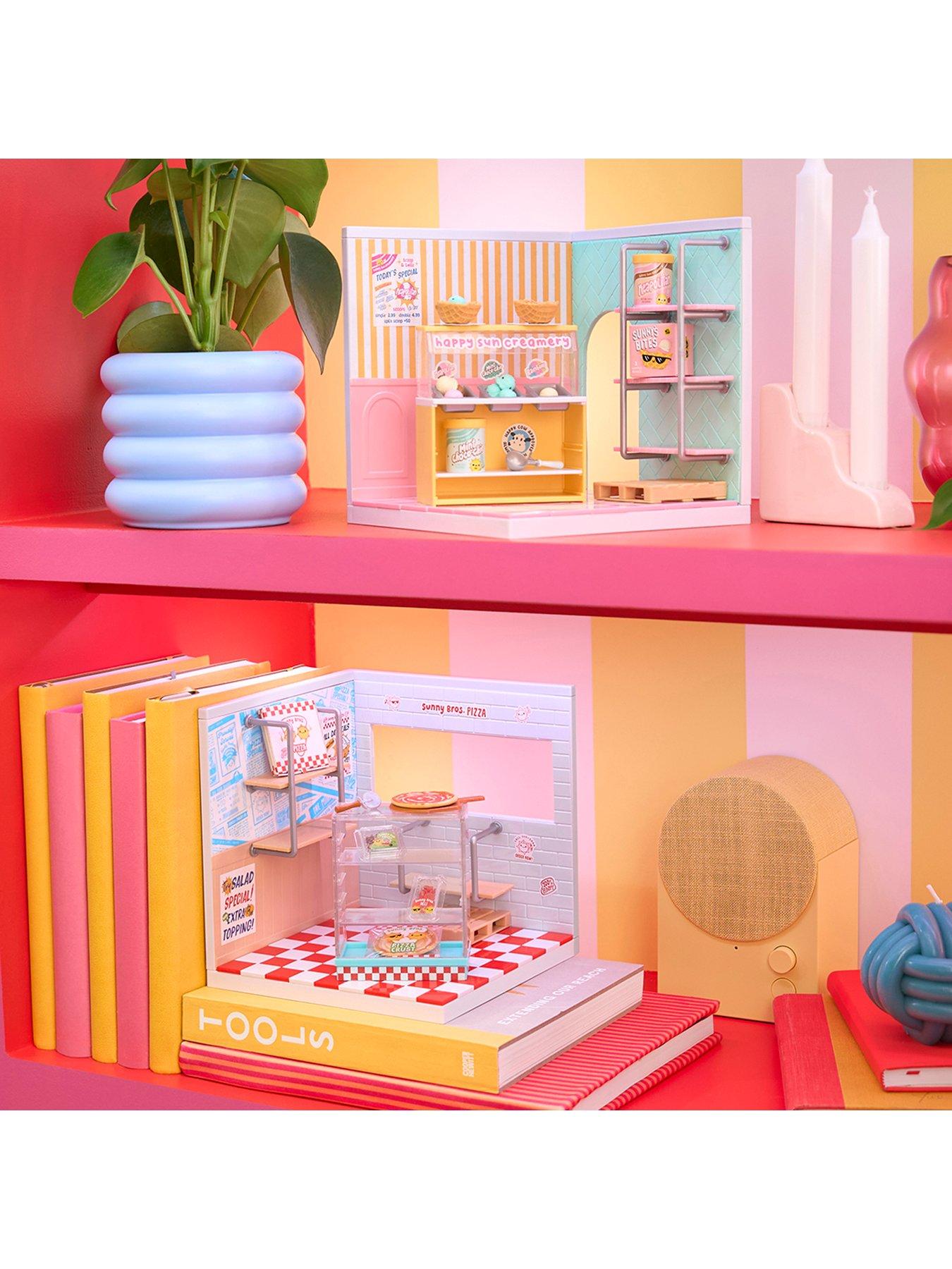 Mini Verse MGA's Miniverse Make It Mini Spaces Pizza Shop Building Set ...