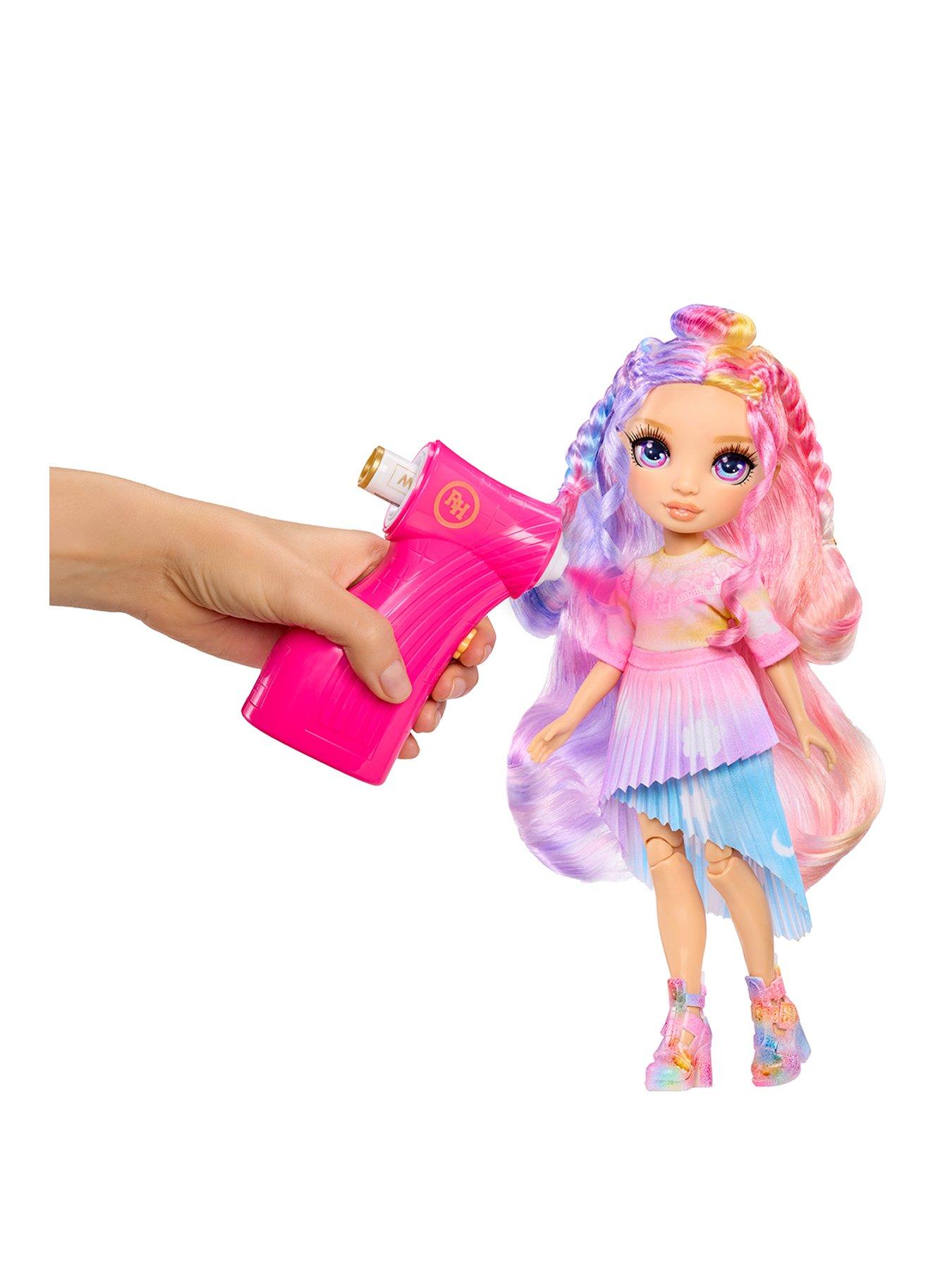 Image 1 of 8 of Rainbow High Air Brush &amp; Create DIY Fashion Doll
