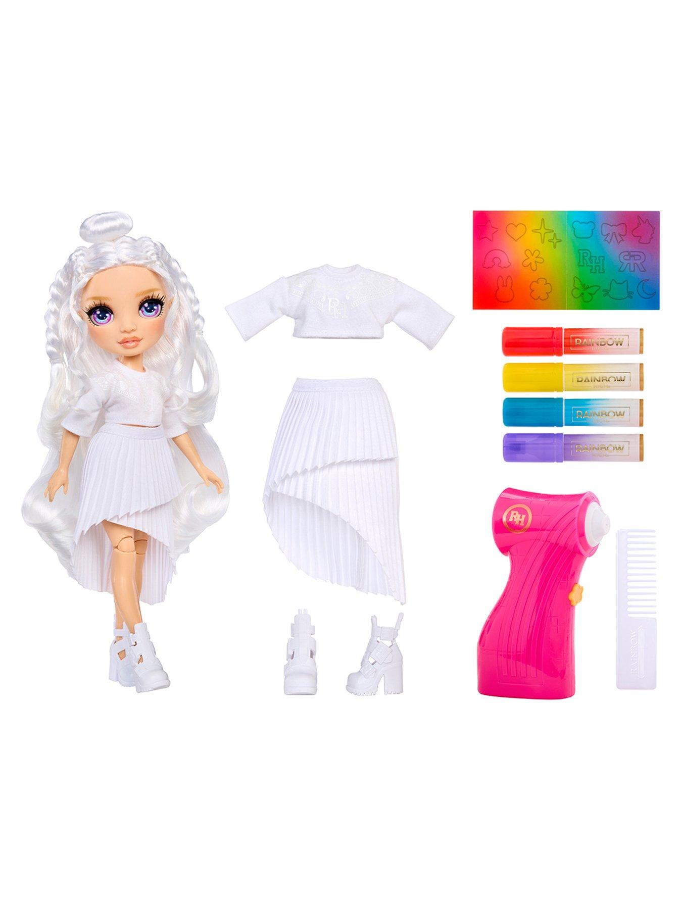 Image 6 of 8 of Rainbow High Air Brush &amp; Create DIY Fashion Doll