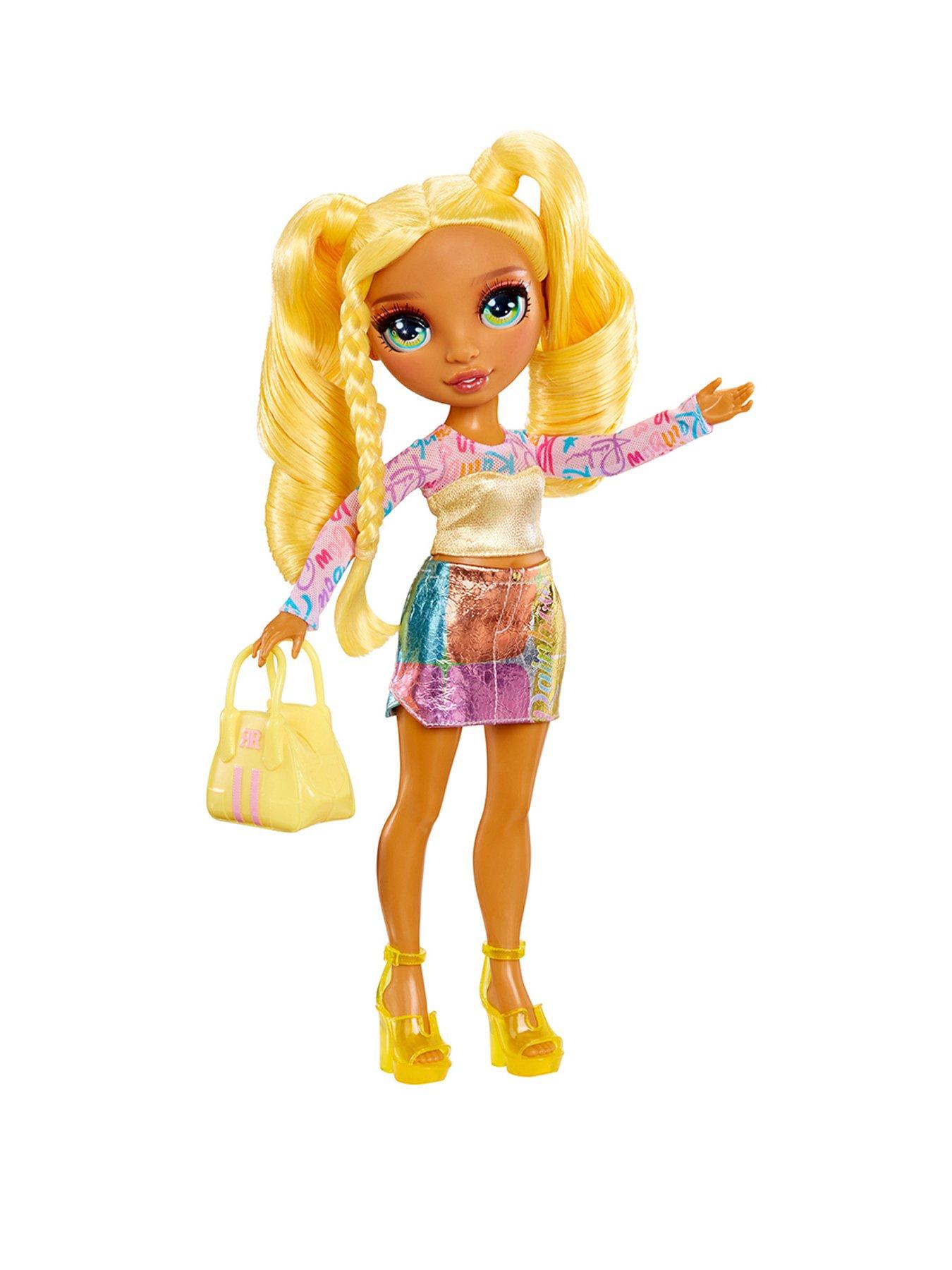 Rainbow High My Fashion Style Fashion Doll- Sunny