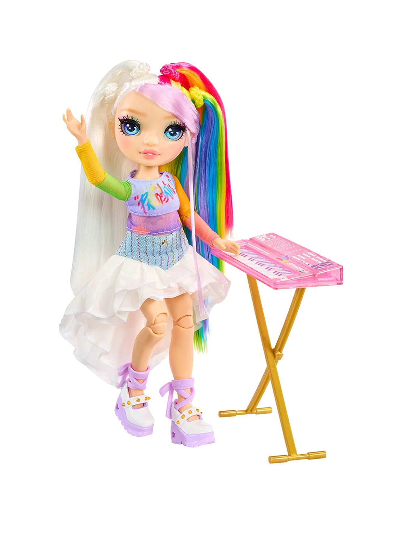 Rainbow High Jr High Rockband Fashion Dolls -Amaya