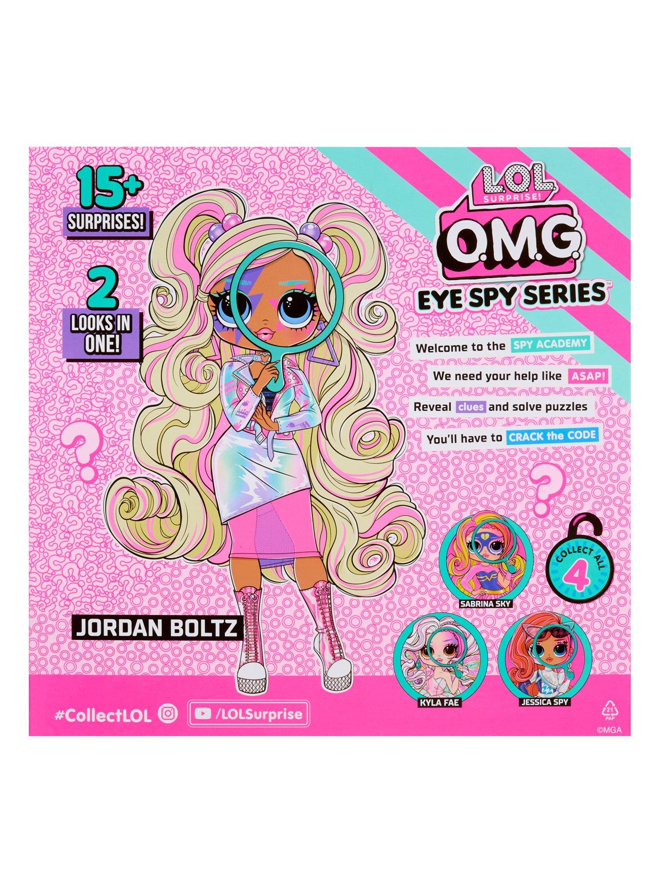 Image 4 of 7 of L.O.L Surprise! L.O.L. Surprise OMG Eye Spy - Rockstar