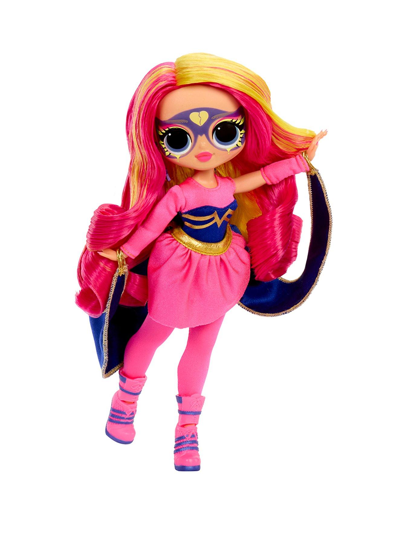 Image 1 of 8 of L.O.L Surprise! L.O.L. Surprise OMG Eye Spy Doll&nbsp;- Superhero