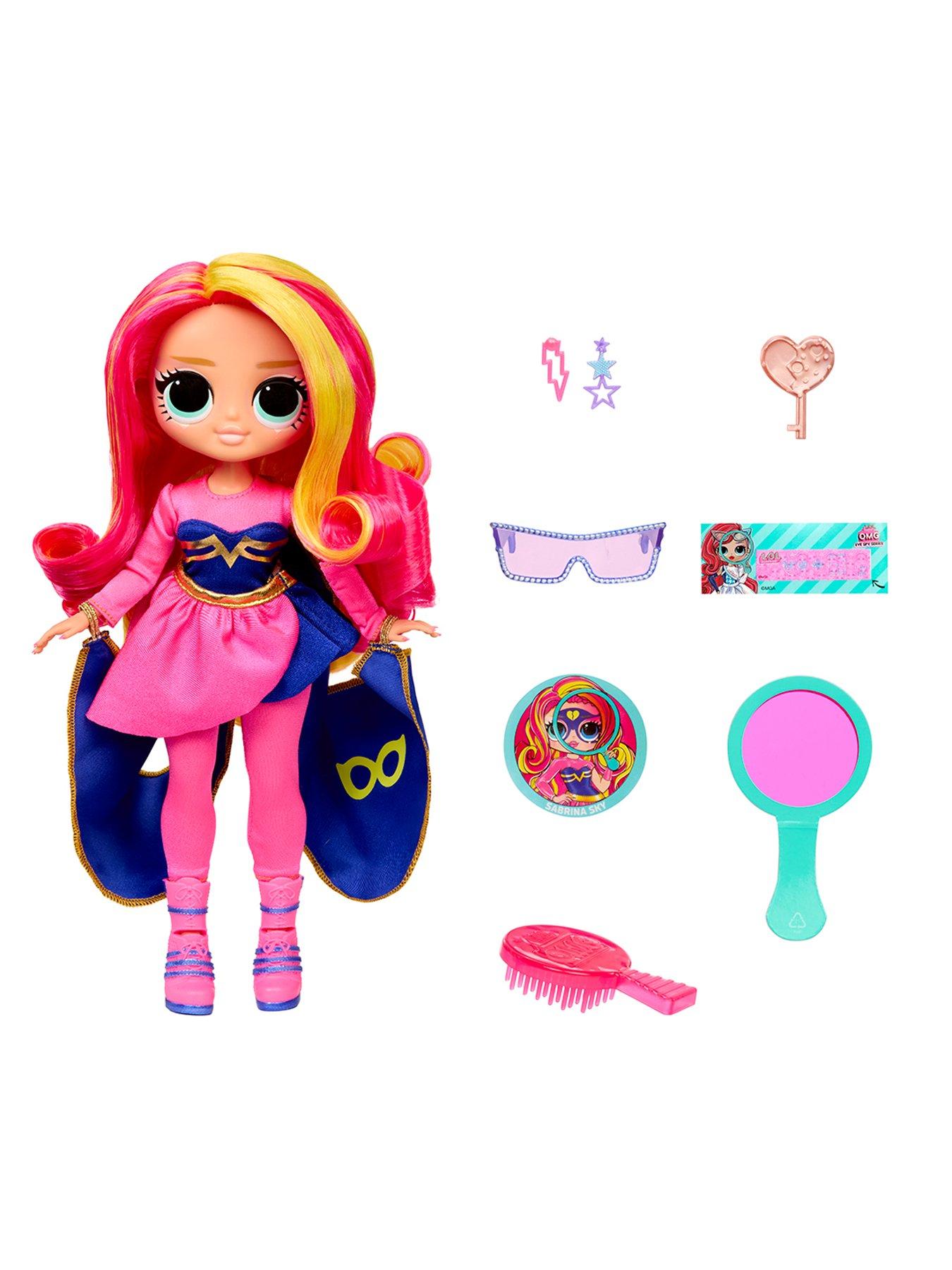 Image 5 of 8 of L.O.L Surprise! L.O.L. Surprise OMG Eye Spy Doll&nbsp;- Superhero