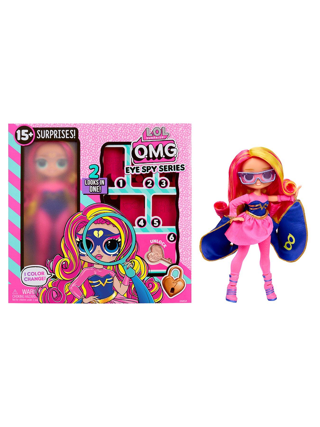 Image 6 of 8 of L.O.L Surprise! L.O.L. Surprise OMG Eye Spy Doll&nbsp;- Superhero