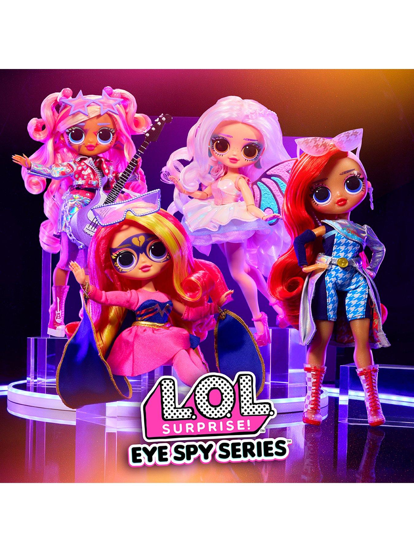 Image 7 of 8 of L.O.L Surprise! L.O.L. Surprise OMG Eye Spy Doll&nbsp;- Superhero