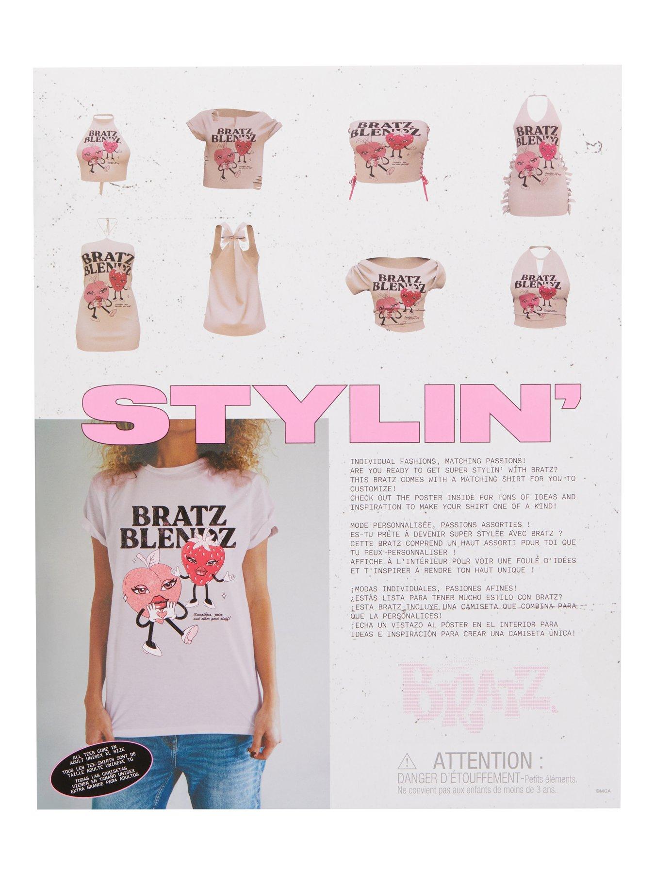 Image 5 of 7 of Bratz Stylin' Doll-Cloe