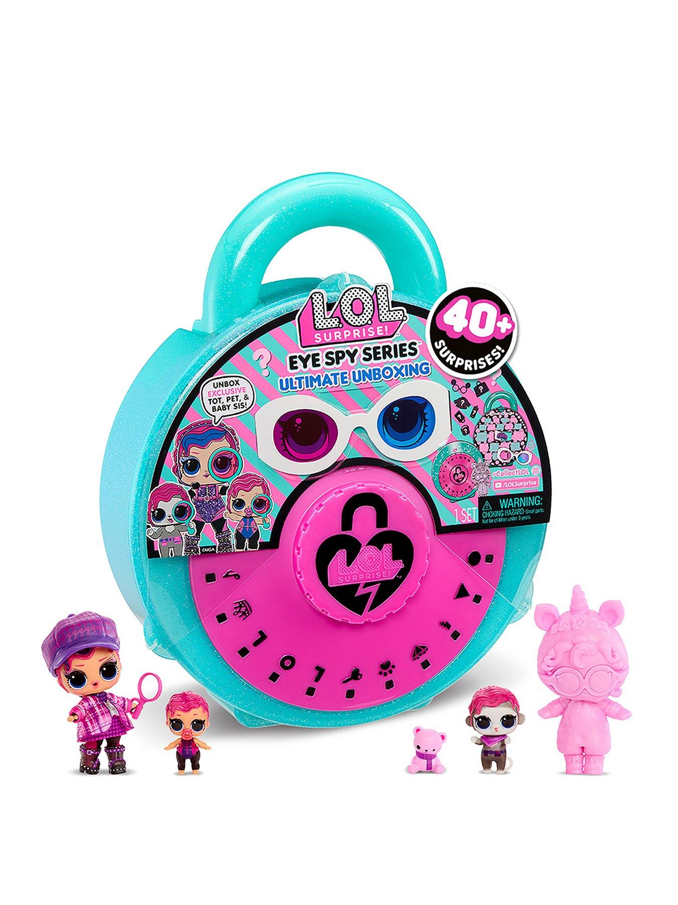 Image 1 of 6 of L.O.L Surprise! L.O.L. Surprise Eye Spy Ultimate Unboxing