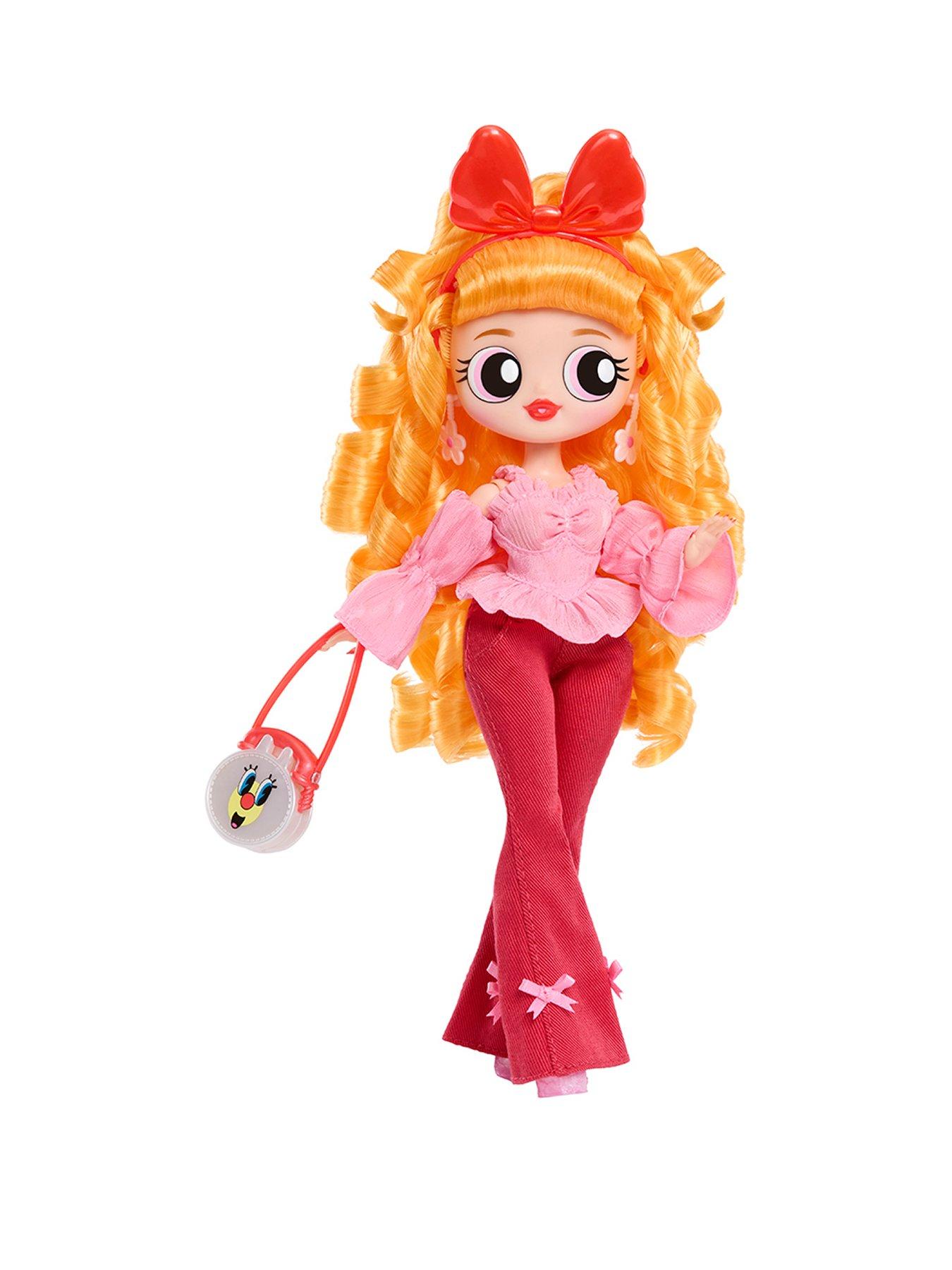L.O.L Surprise! O.M.G. The Powerpuff Girls Blossom Doll with Accessories