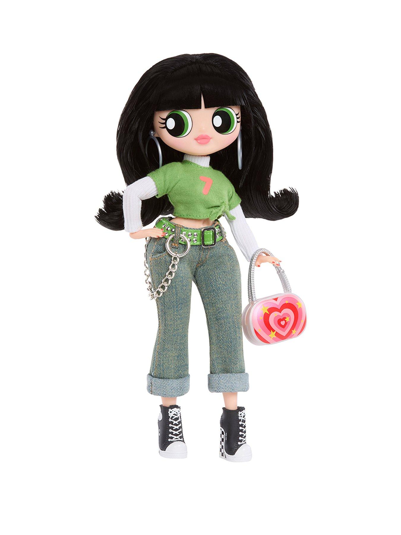 L.O.L Surprise! O.M.G. The Powerpuff Girls Buttercup Doll with Accessories