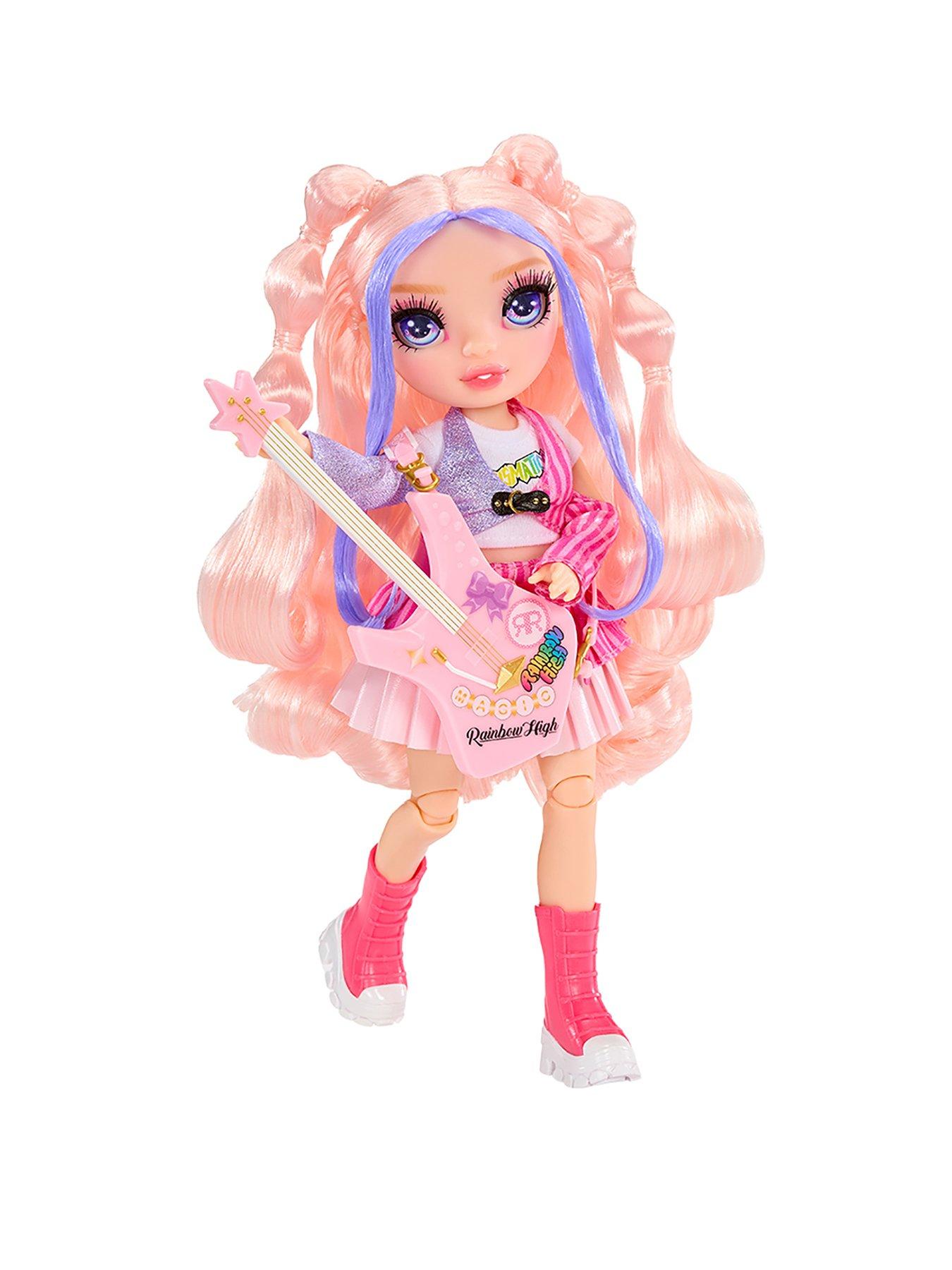 undefined Jr High Rockband Fashion Dolls - Bella