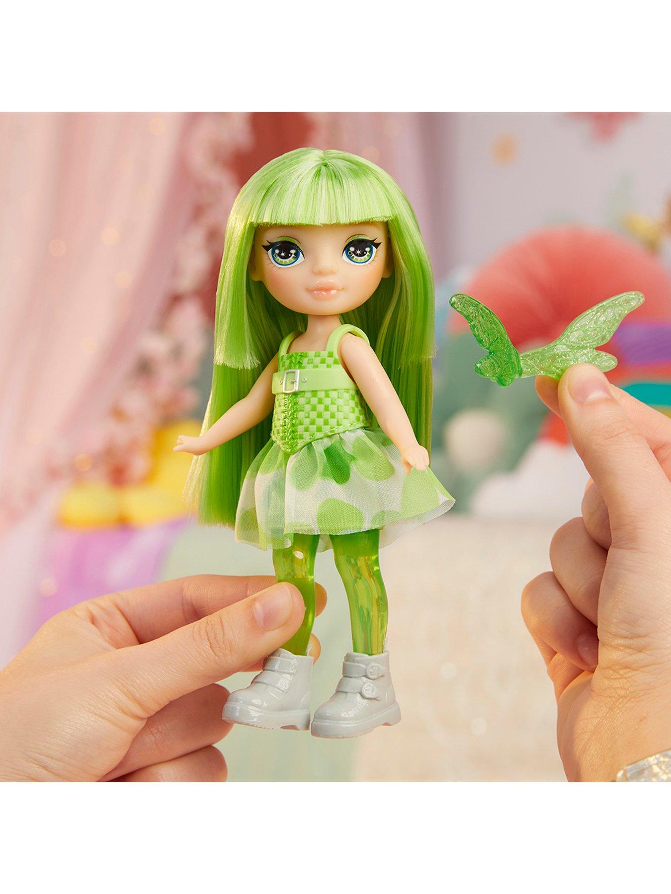 Image 3 of 8 of Rainbow High Littles Fantasy Doll Emerald