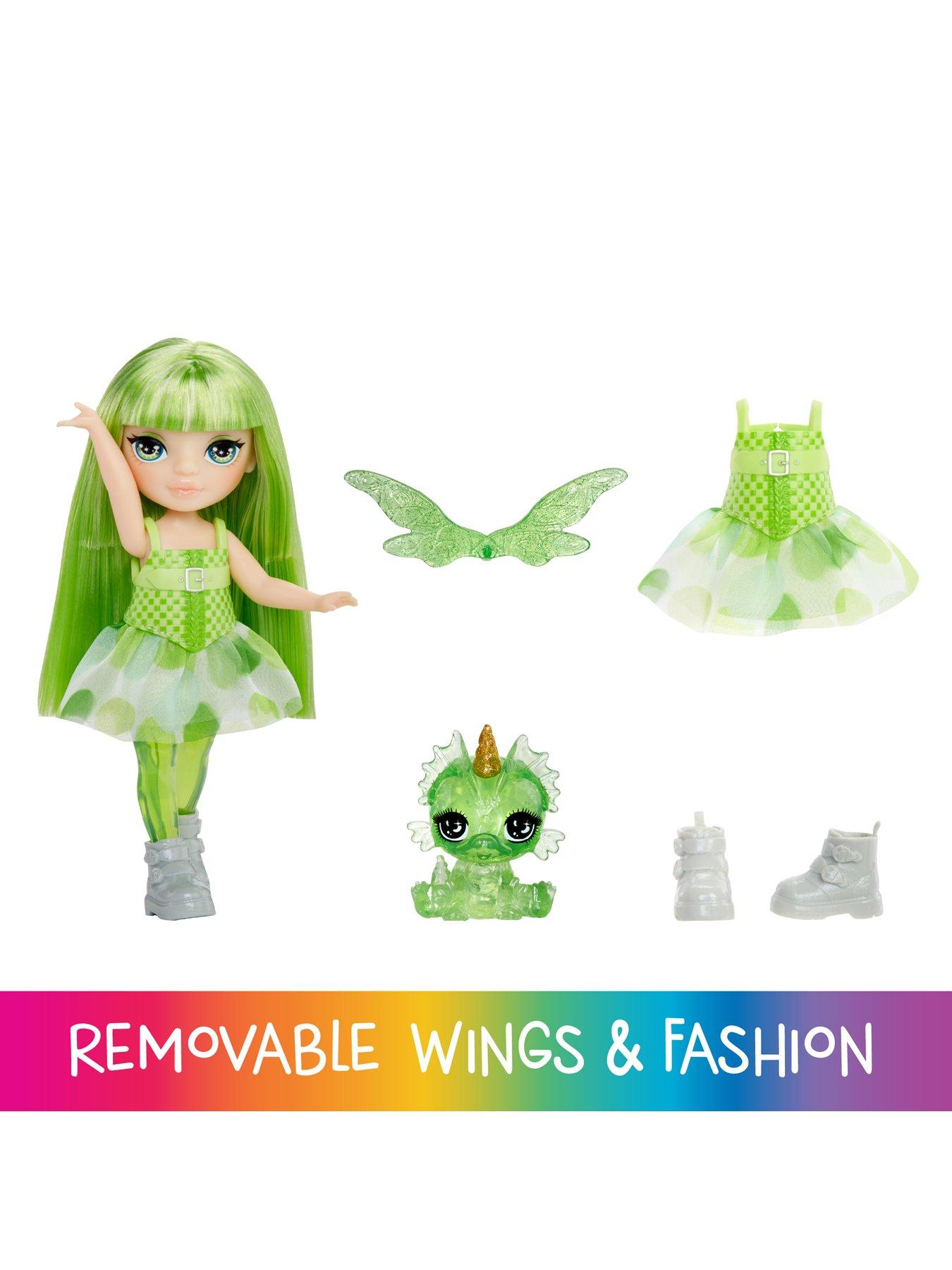 Image 4 of 8 of Rainbow High Littles Fantasy Doll Emerald