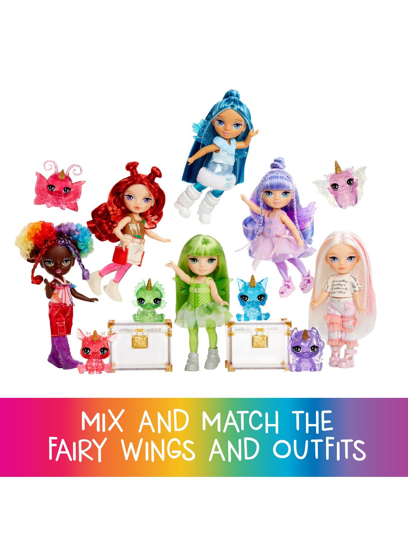 Image 6 of 8 of Rainbow High Littles Fantasy Doll Emerald