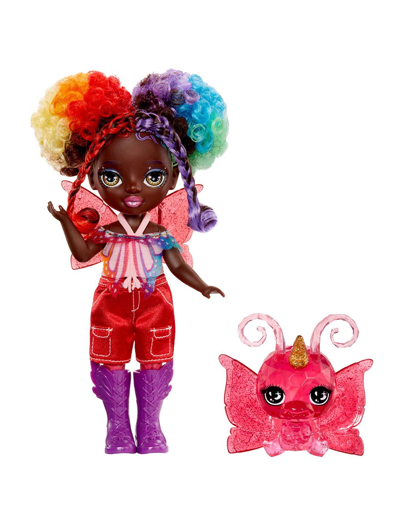 undefined Rainbow High Littles Rainbow Fantasy Fairies Doll- Astrid (Rainbow)